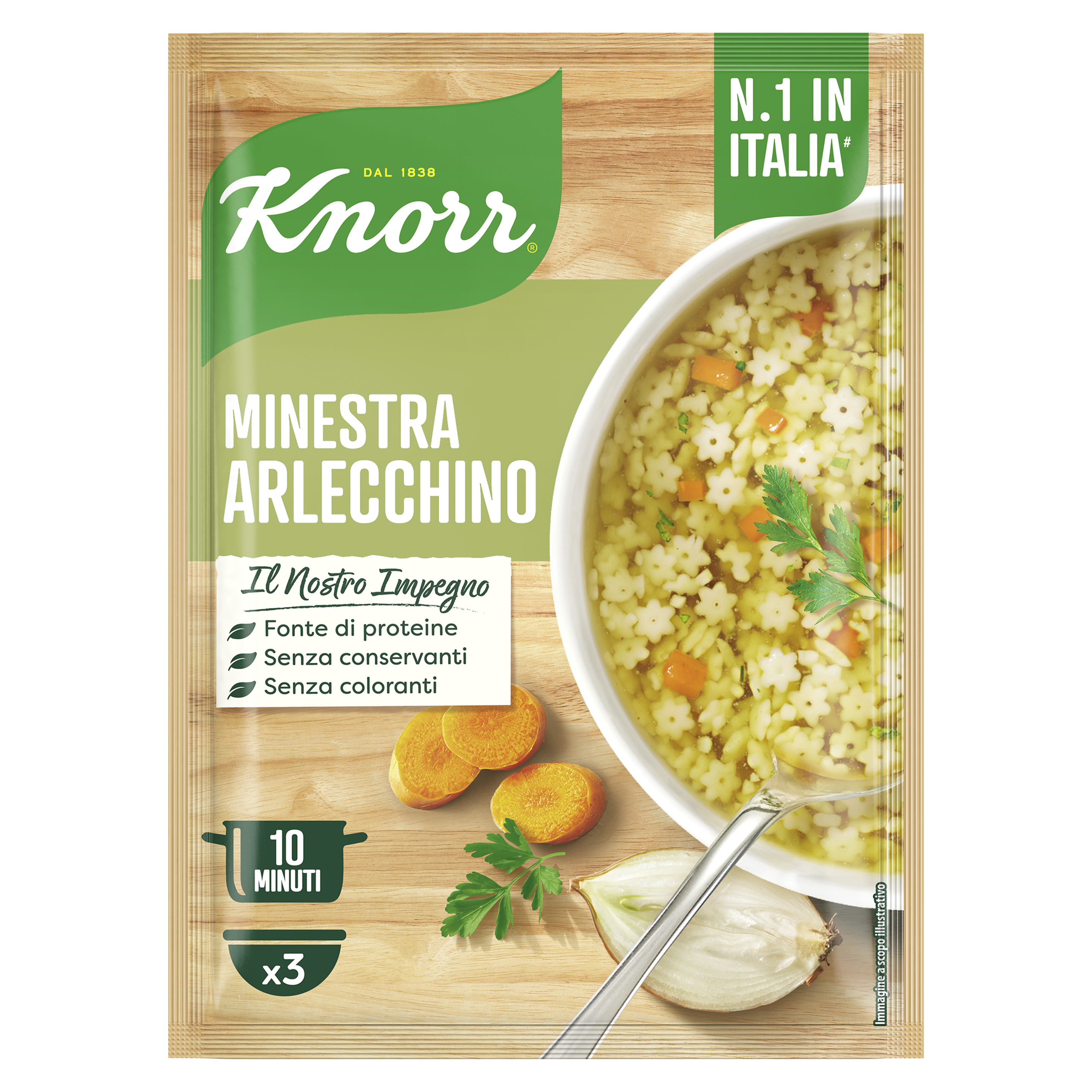 Minestra Arlecchino packshot