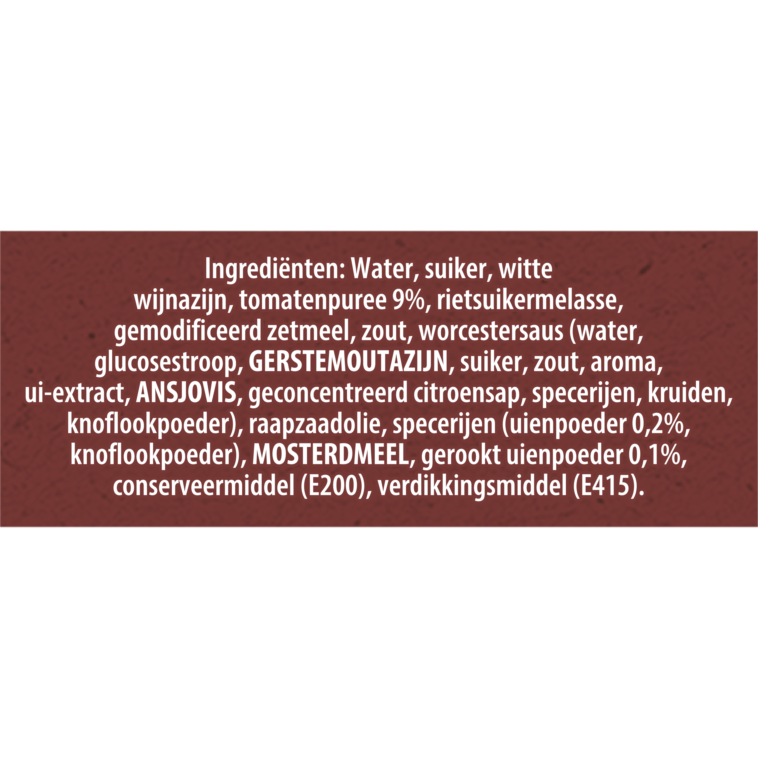 Barbecue saus