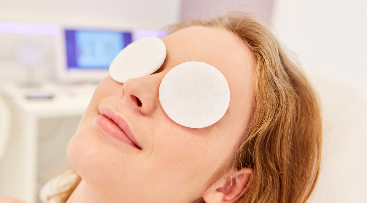 Green Tea Eye Compress
