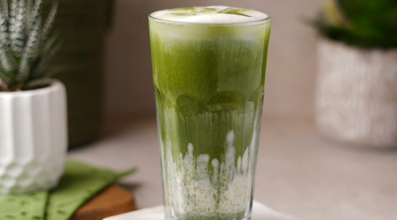 Matcha in Smoothies