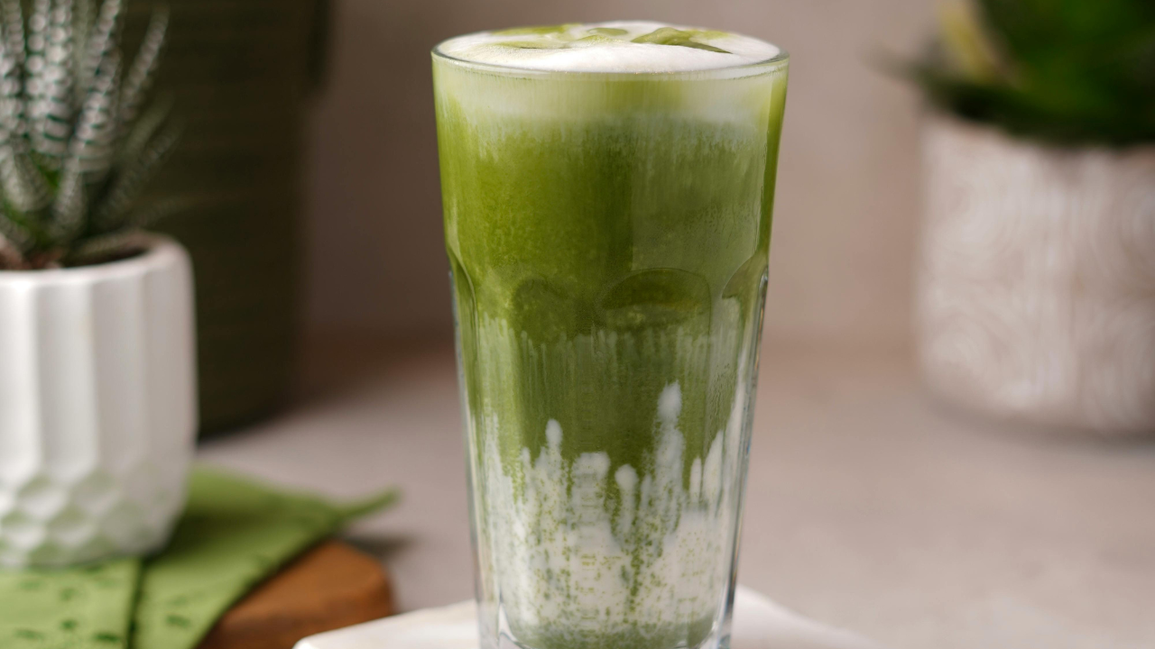 Matcha in Smoothies