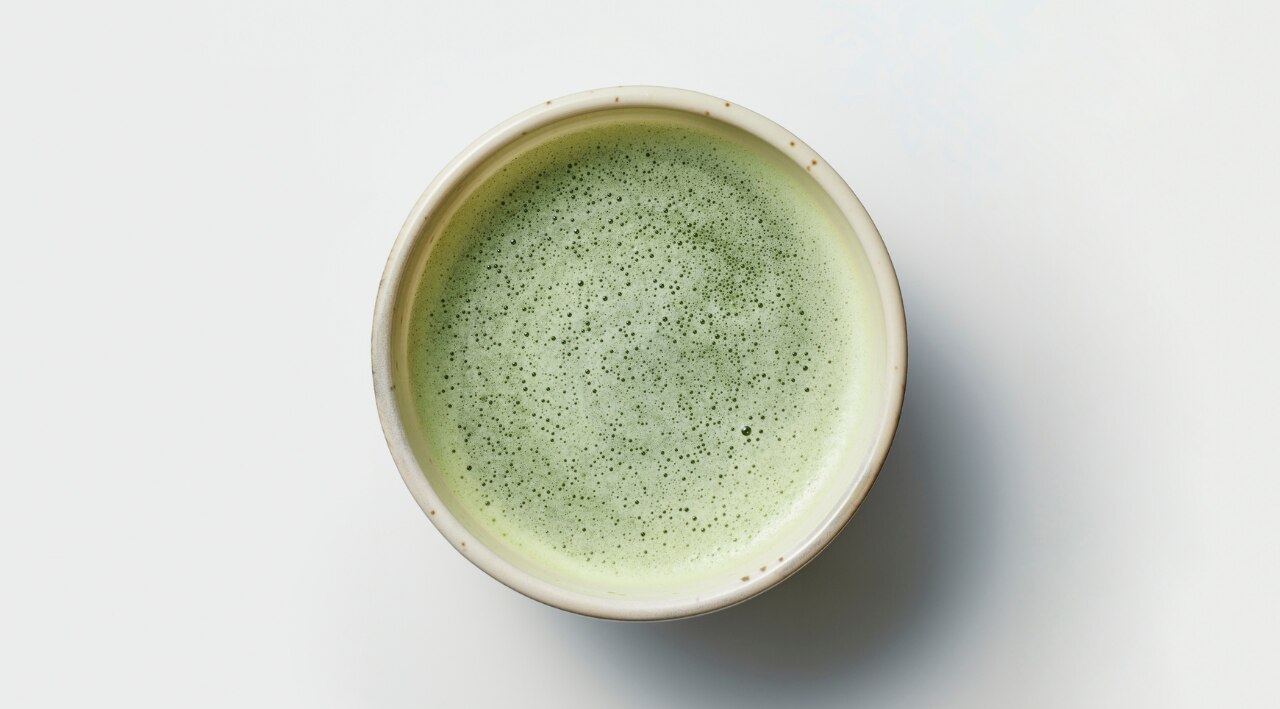 Morning Matcha Latte Ritual