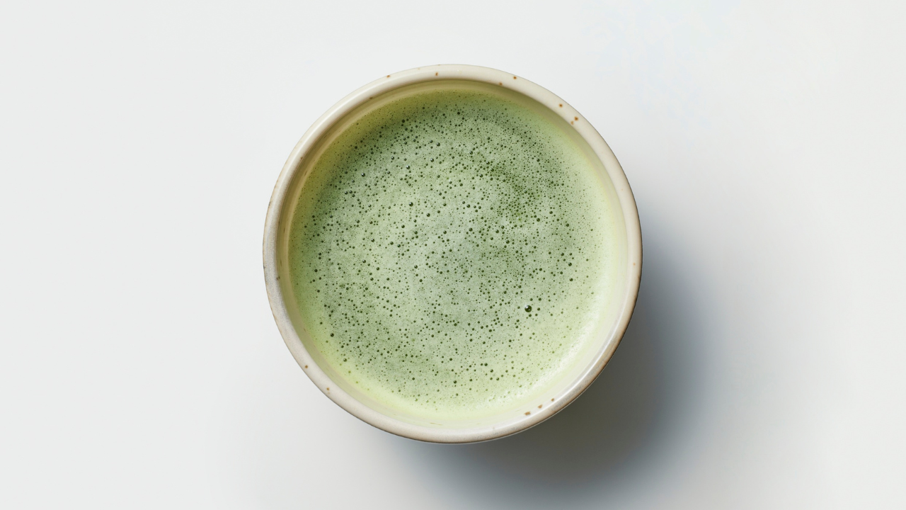 Morning Matcha Latte Ritual