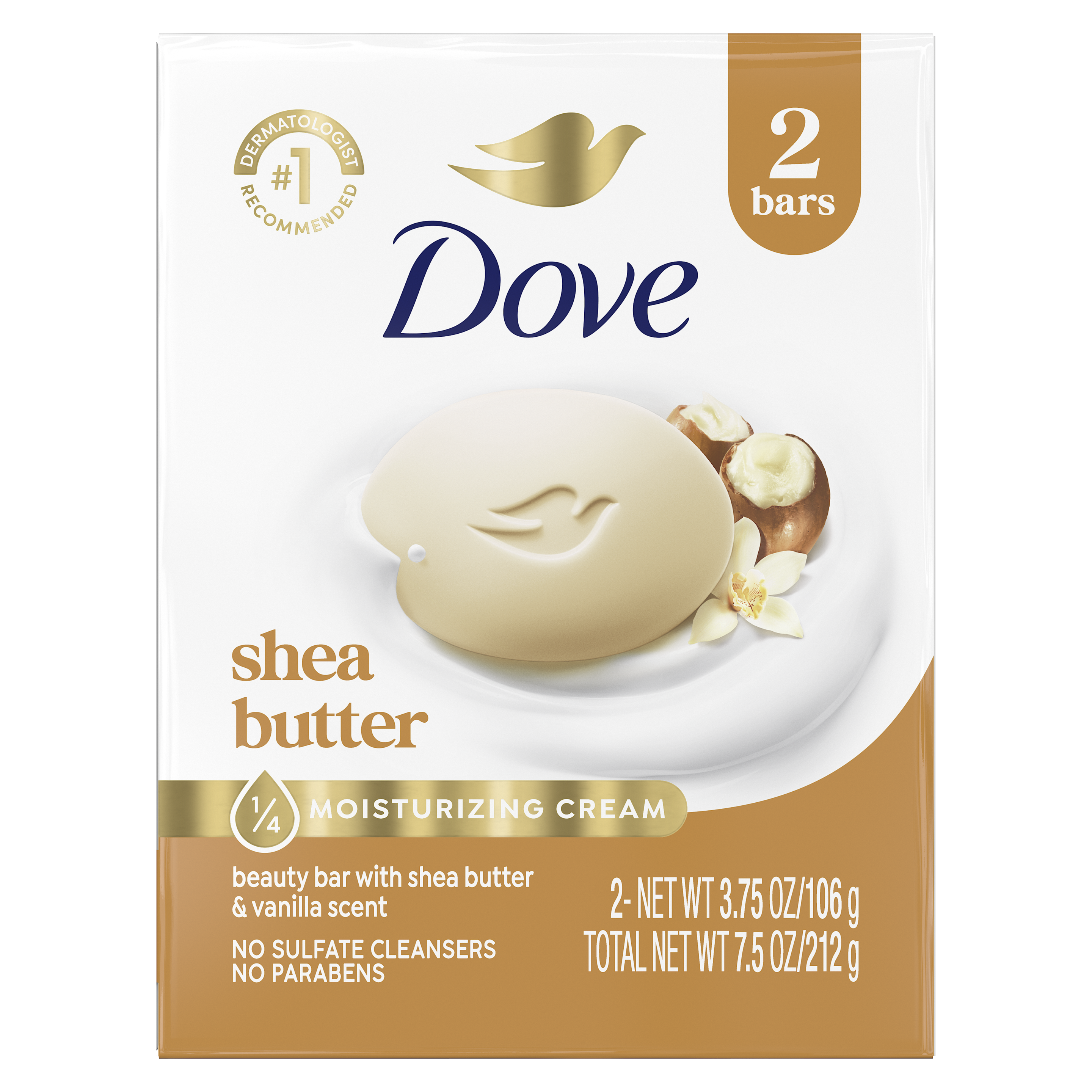 Shea Butter Beauty Bar