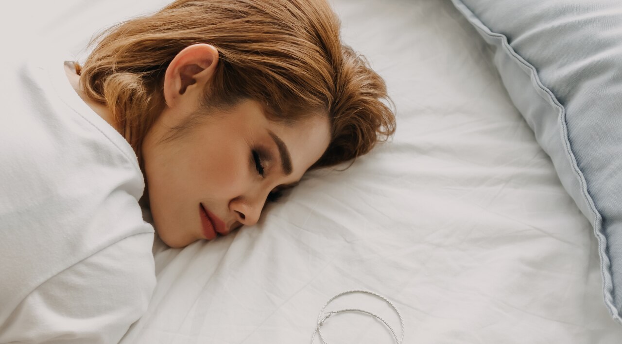 Sleeping in Makeup Because You're "Too Tired"