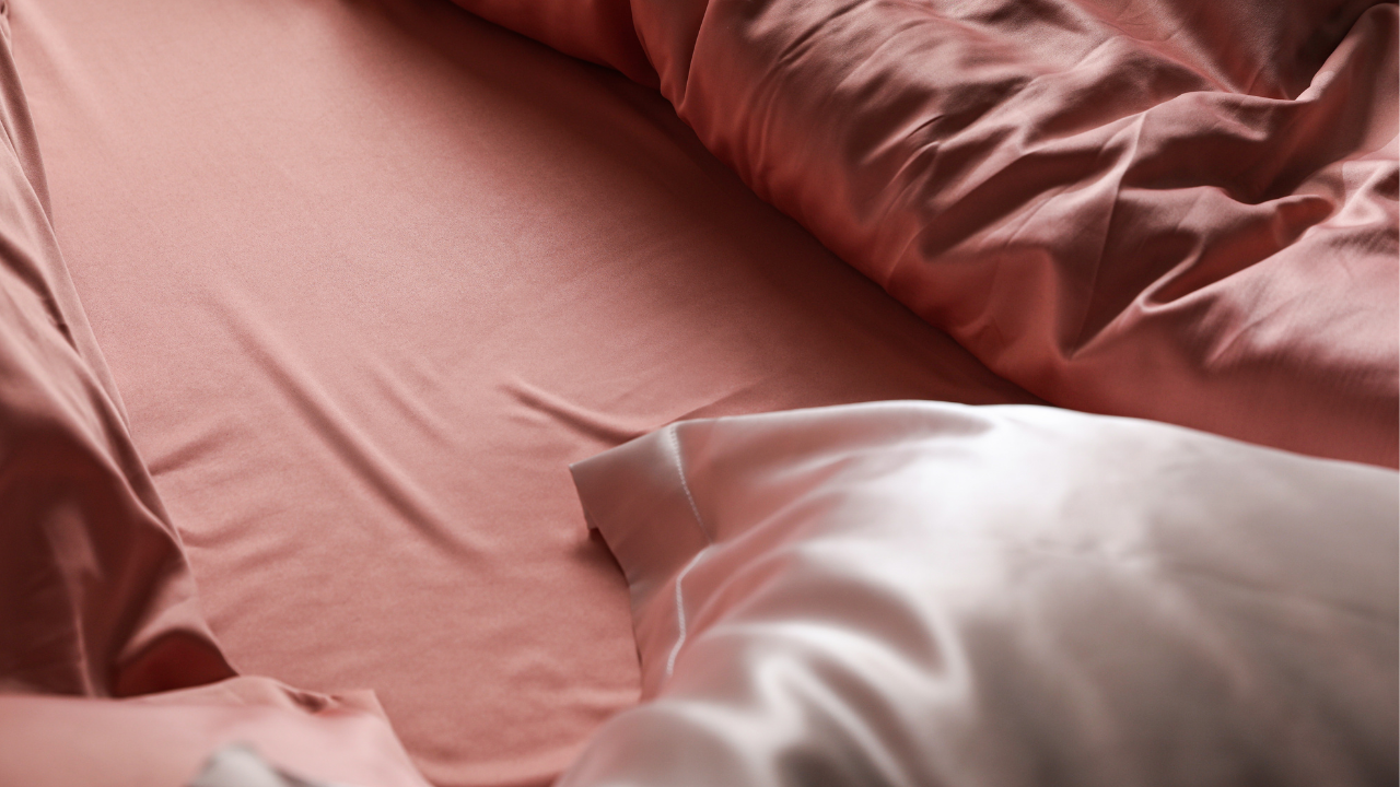 Sleep on Silk or Satin