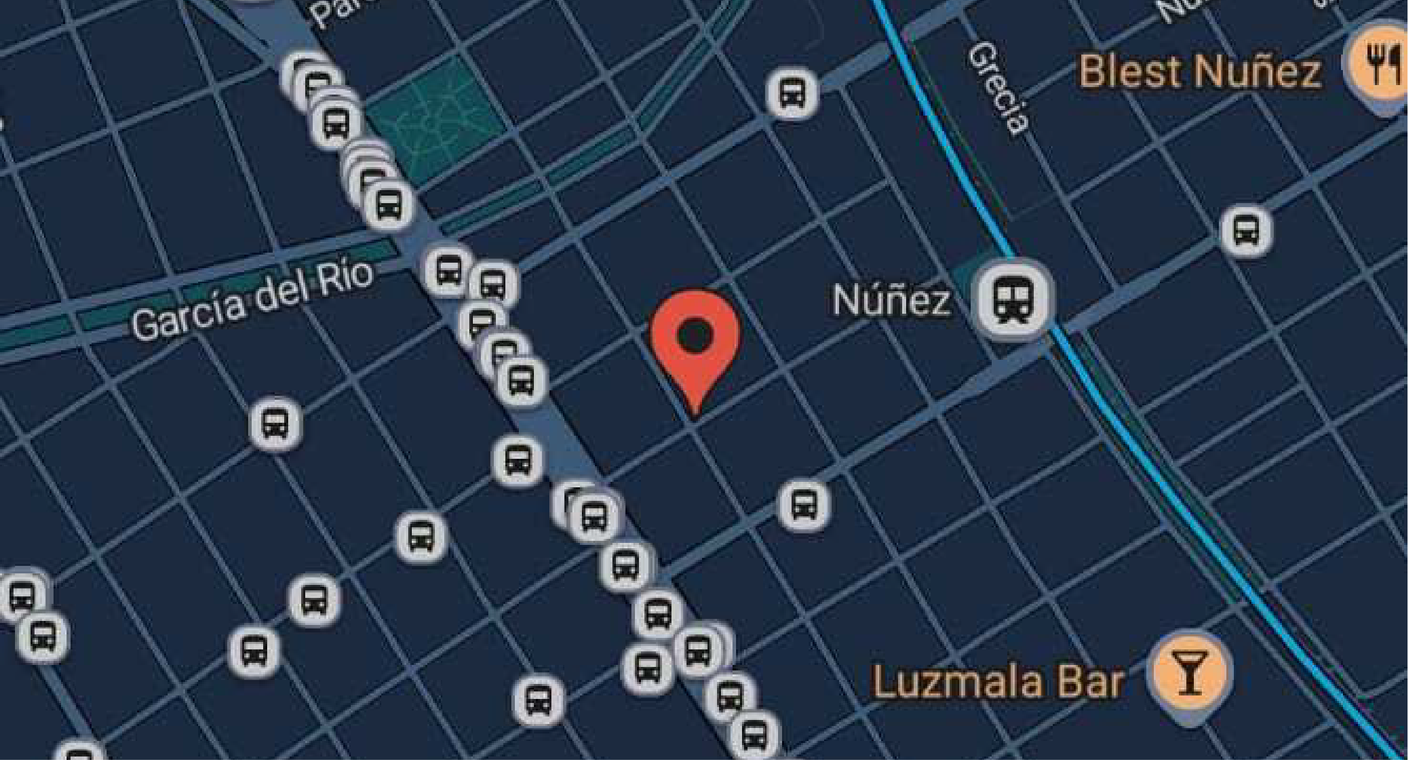 Mapa de ubicación Hellmann's House