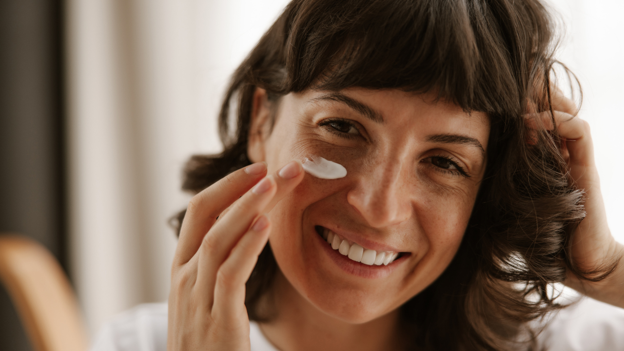 Why Your Sunscreen Leaves a White Cast