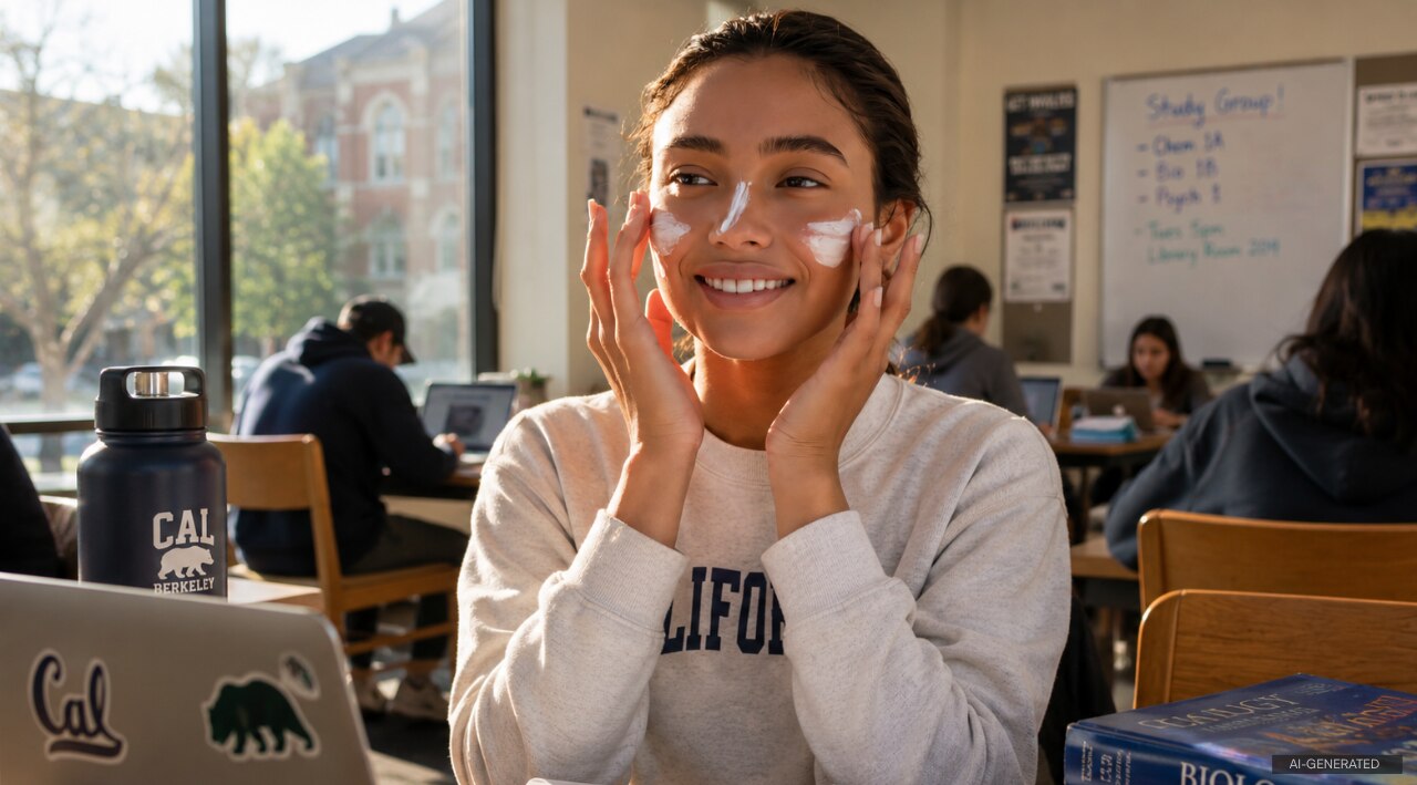 Why Sunscreen Should Be Part of Every College Routine