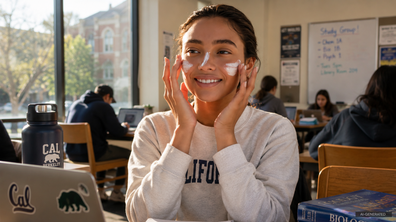 Why Sunscreen Should Be Part of Every College Routine