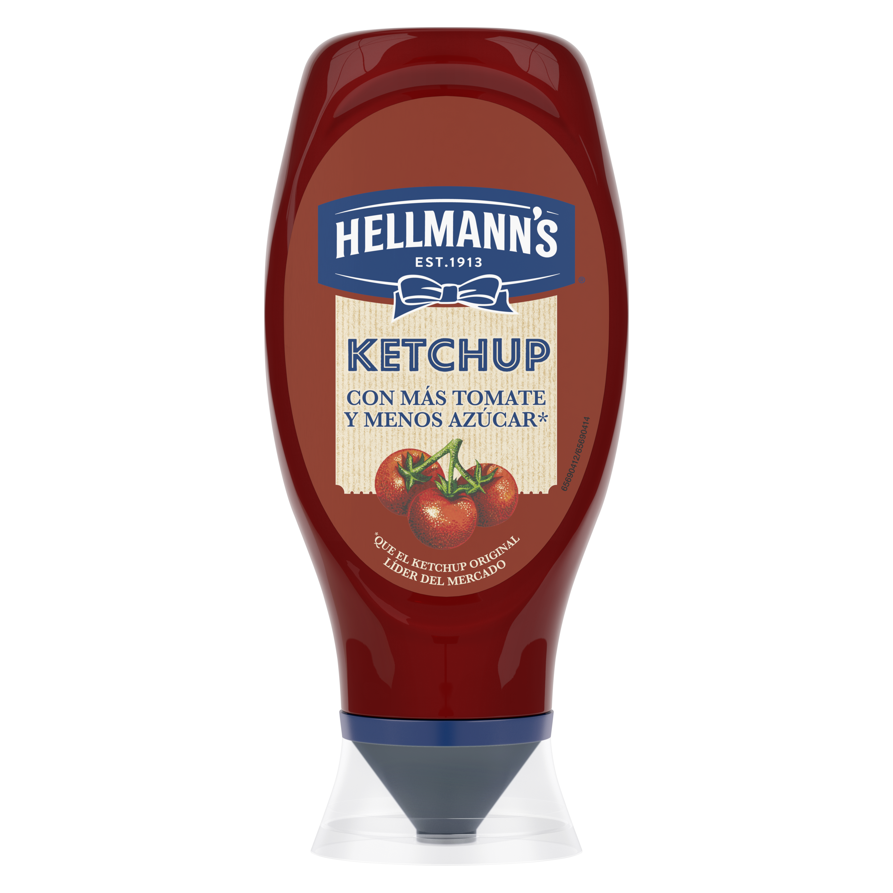 Hellmann's Ketchup 100% Ingredientes Naturales (486ml) packshot