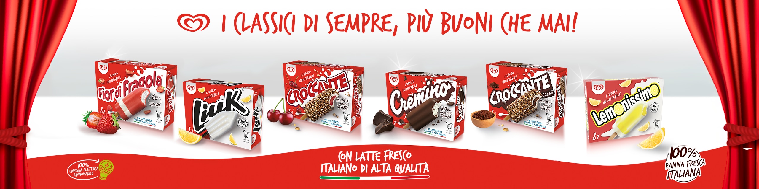 I Classici di sempre , più buoni che mai!