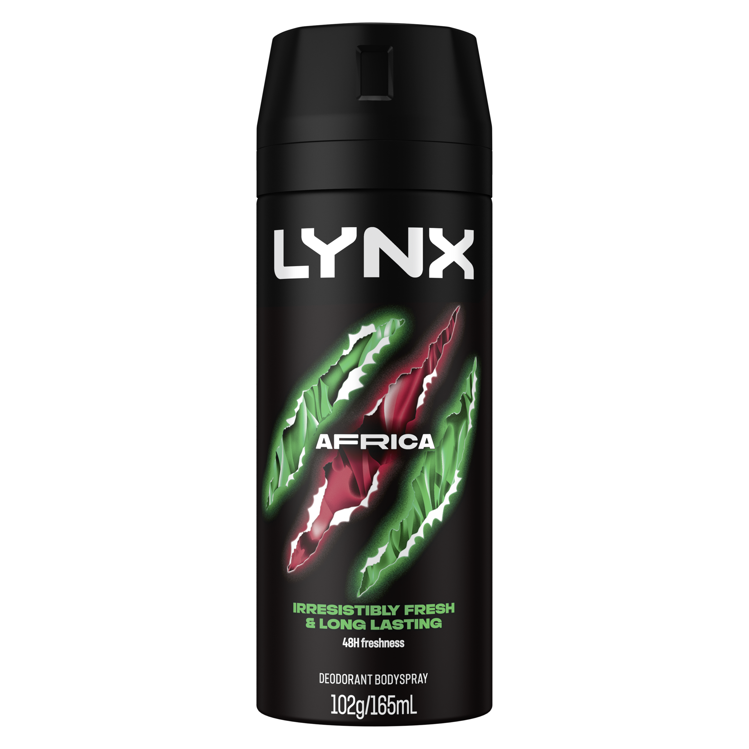 Lynx Africa Body Spray packshot