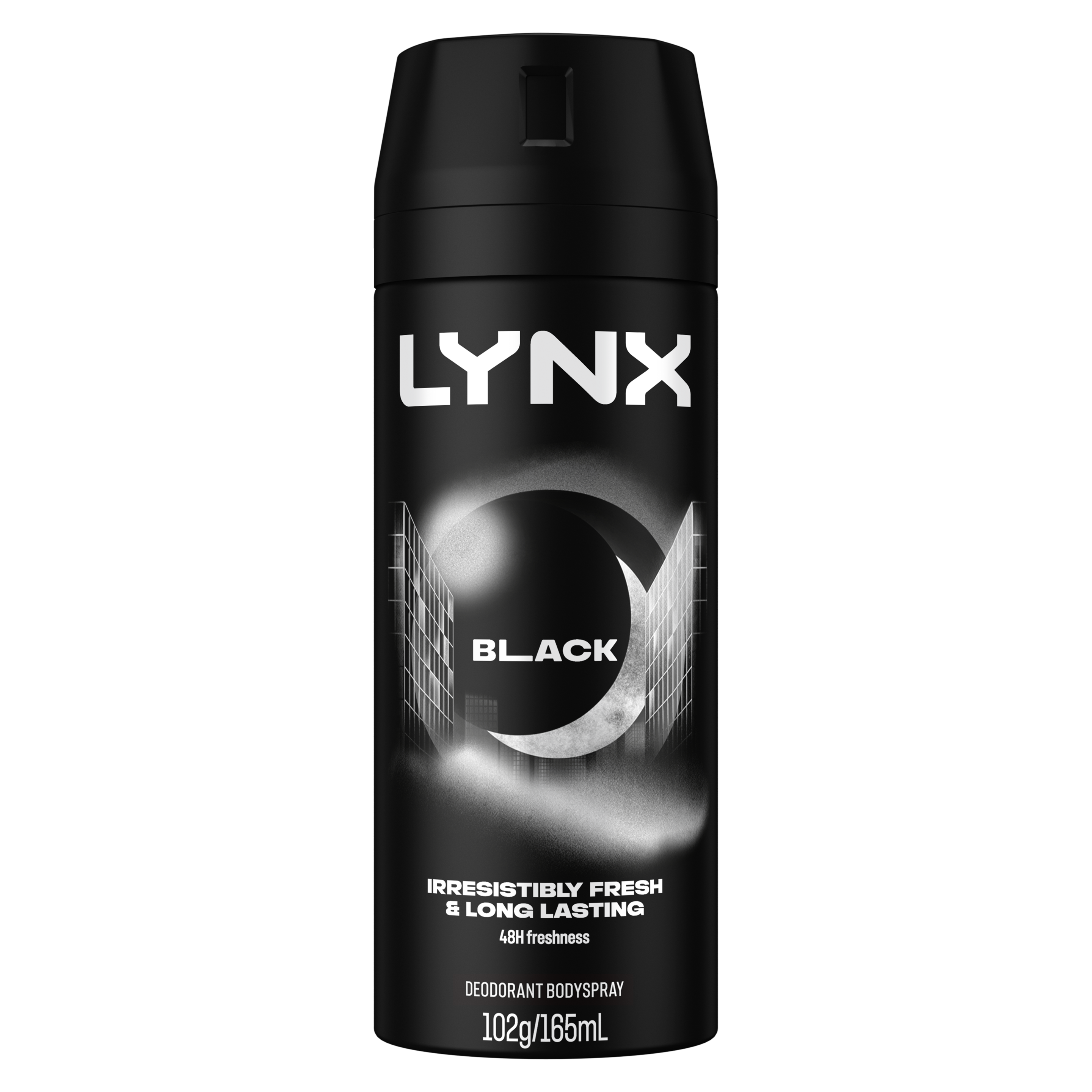 Lynx Black Body Spray packshot