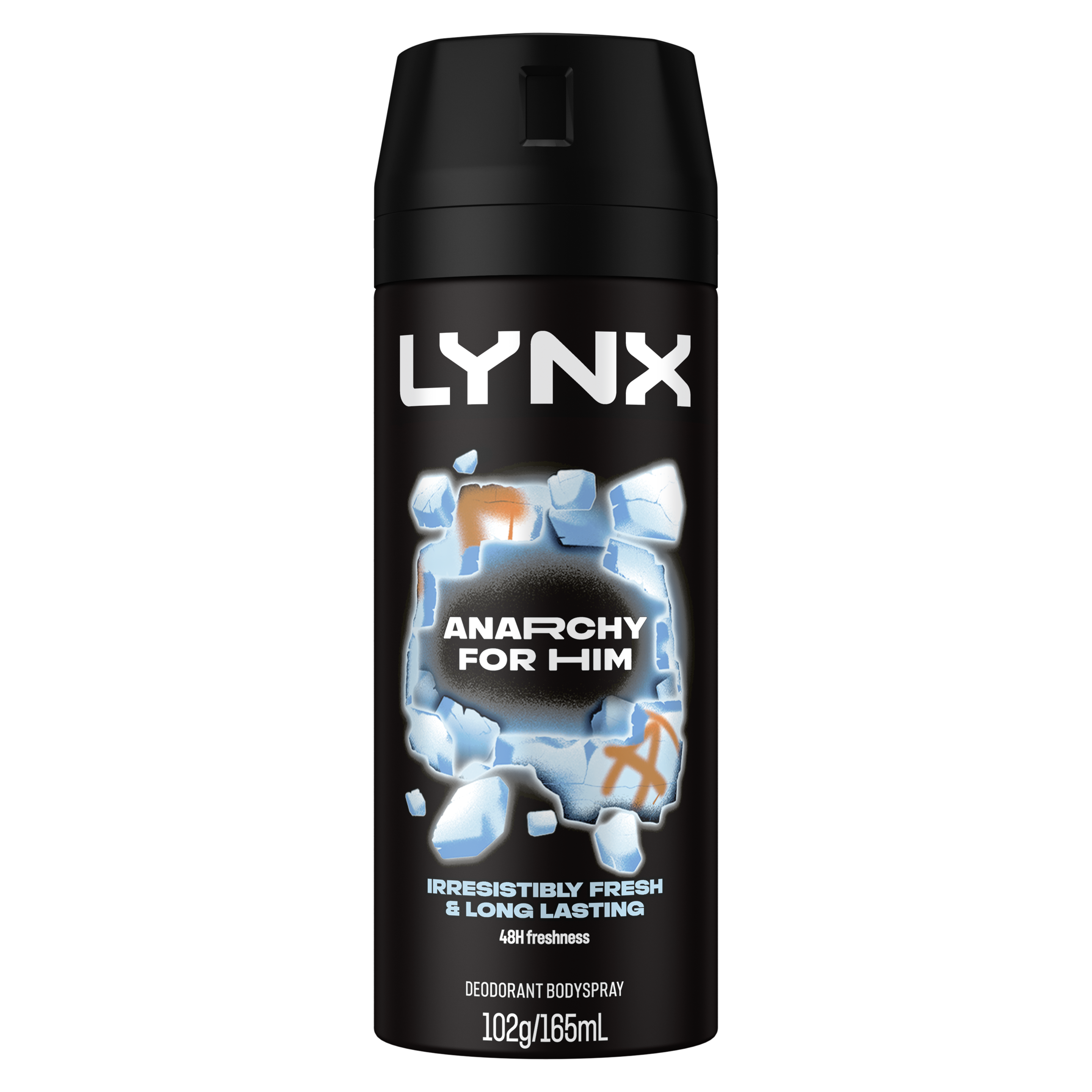 Lynx Anarchy Body Spray packshot