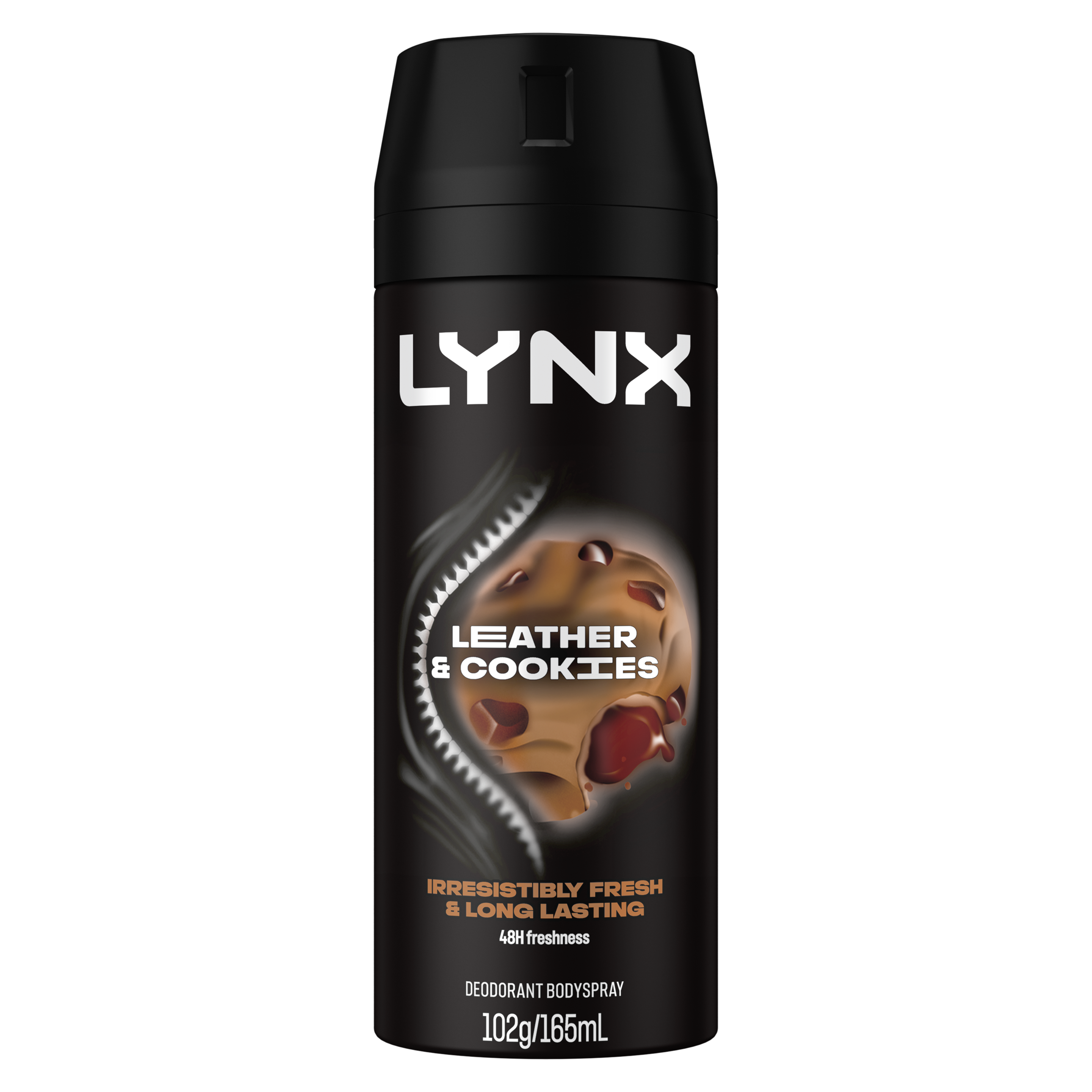 Lynx Collisions Leather + Cookies Body Spray packshot