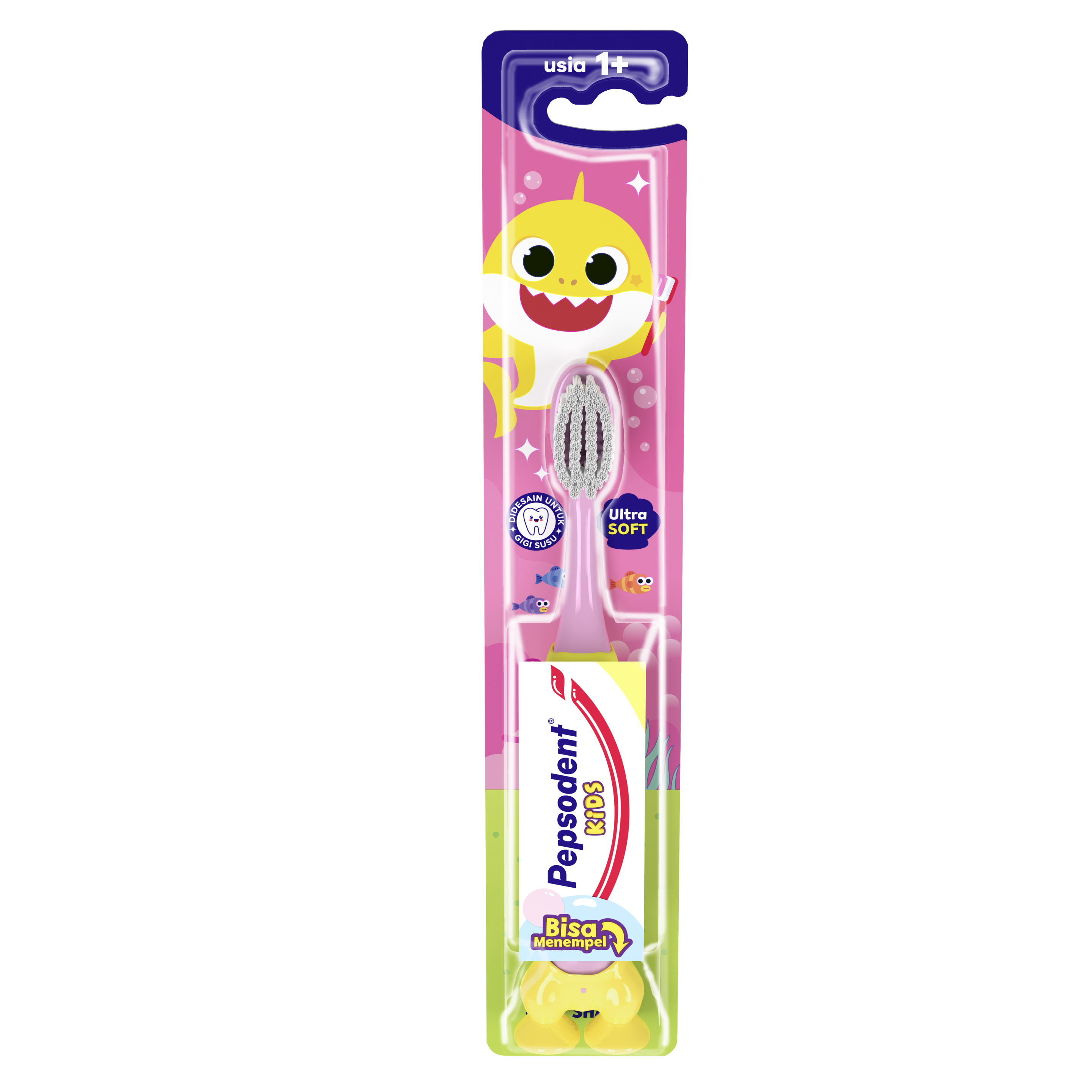 Sikat Gigi Anak Pepsodent Kids Extra Soft packshot
