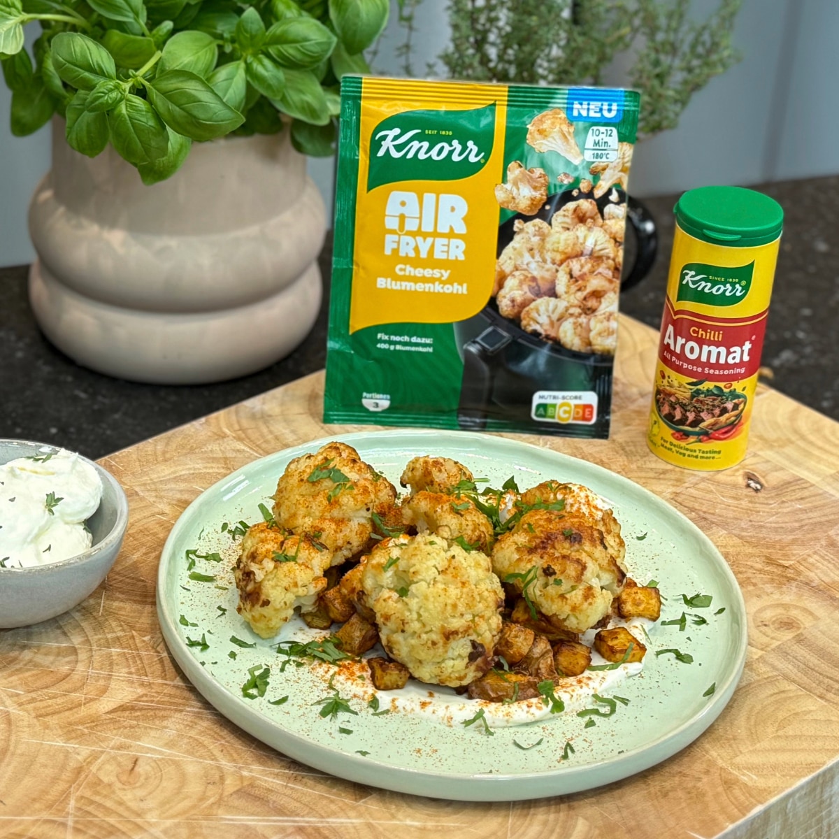 Knorr Fix Air Fryer: schnell, einfach, crispy