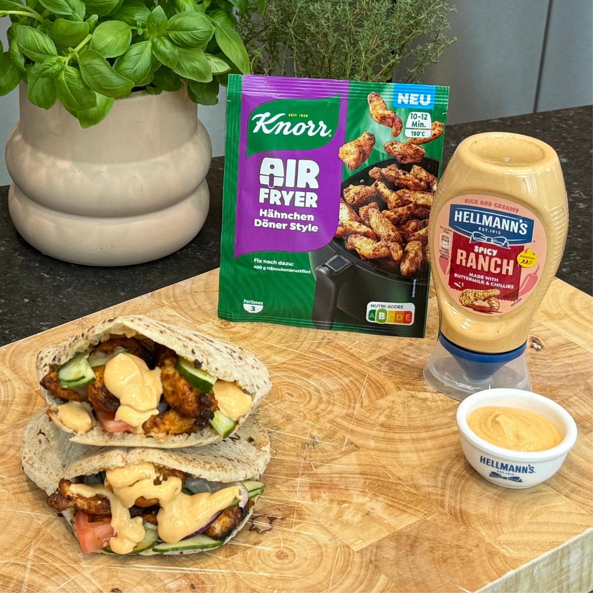 Knorr Fix Air Fryer: schnell, einfach, crispy