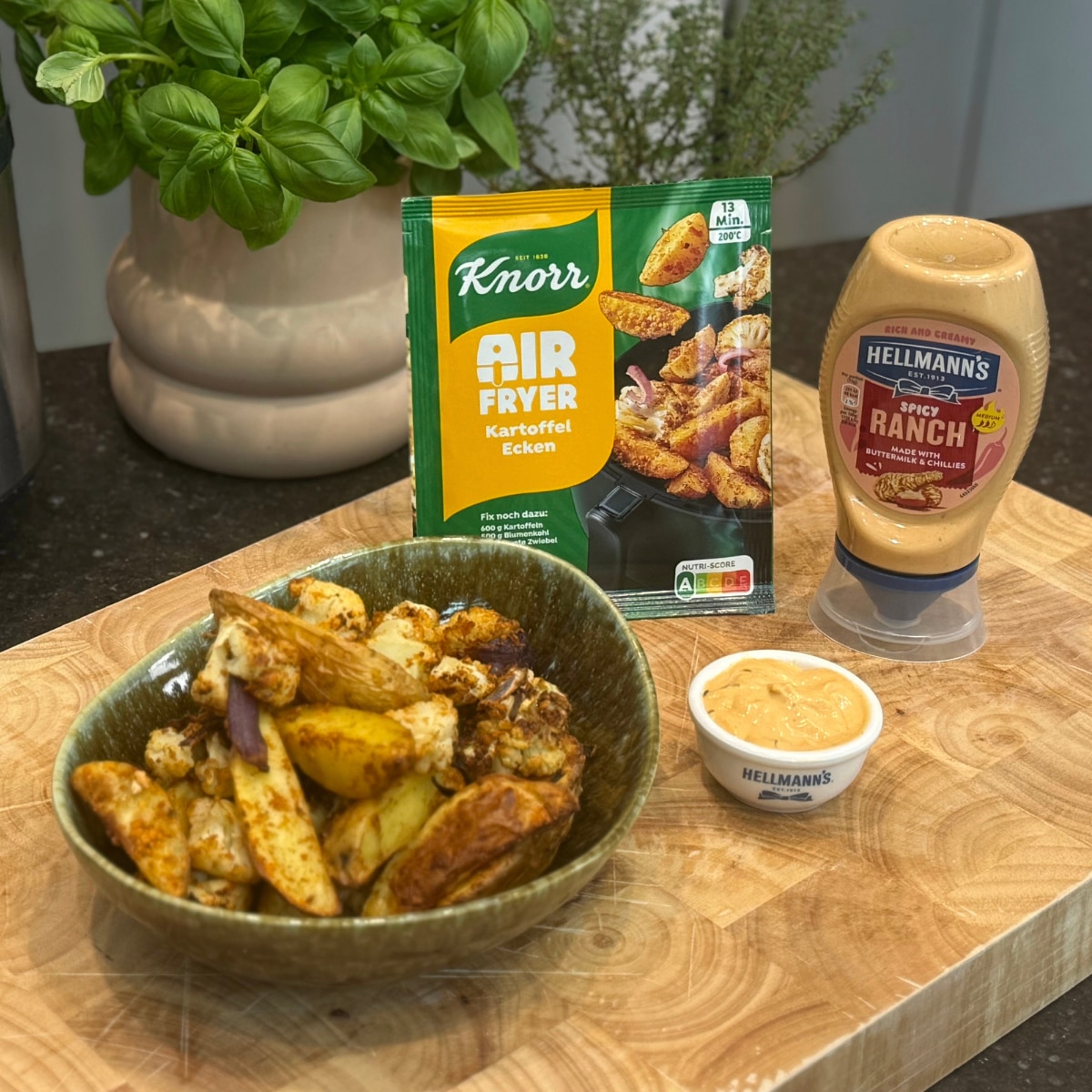 Knorr Fix Air Fryer: schnell, einfach, crispy