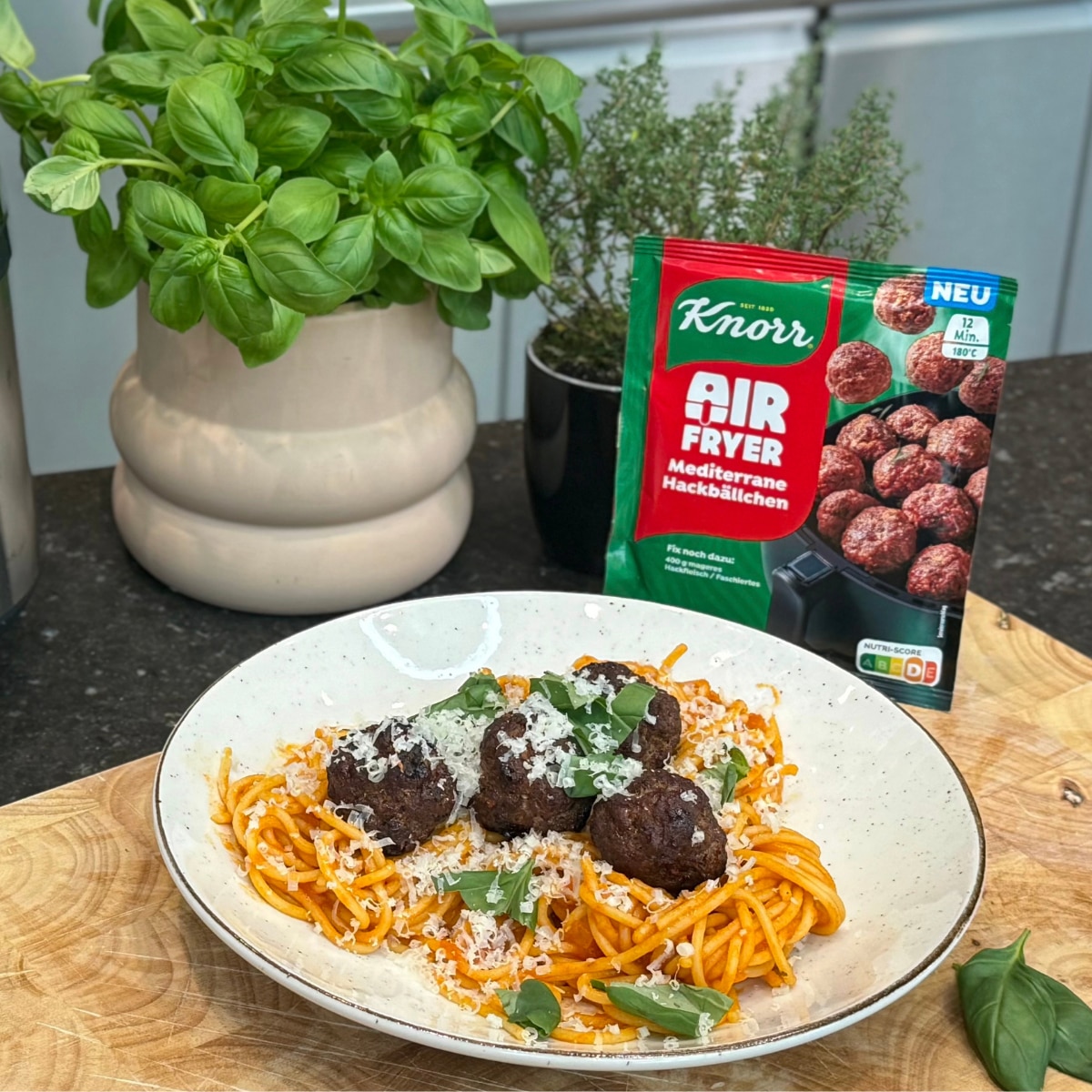 Knorr Fix Air Fryer: schnell, einfach, crispy