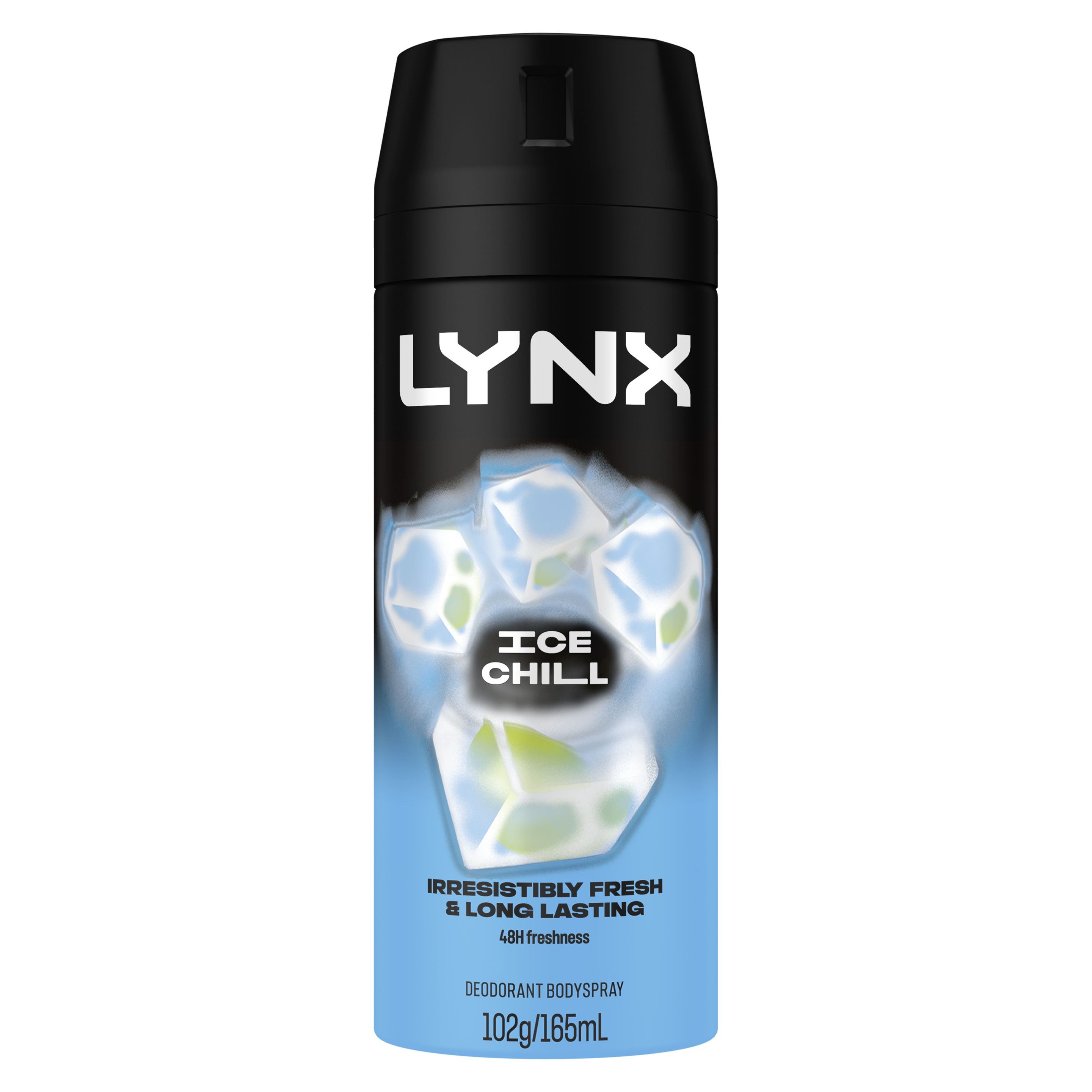Lynx Ice Chill Body Spray packshot