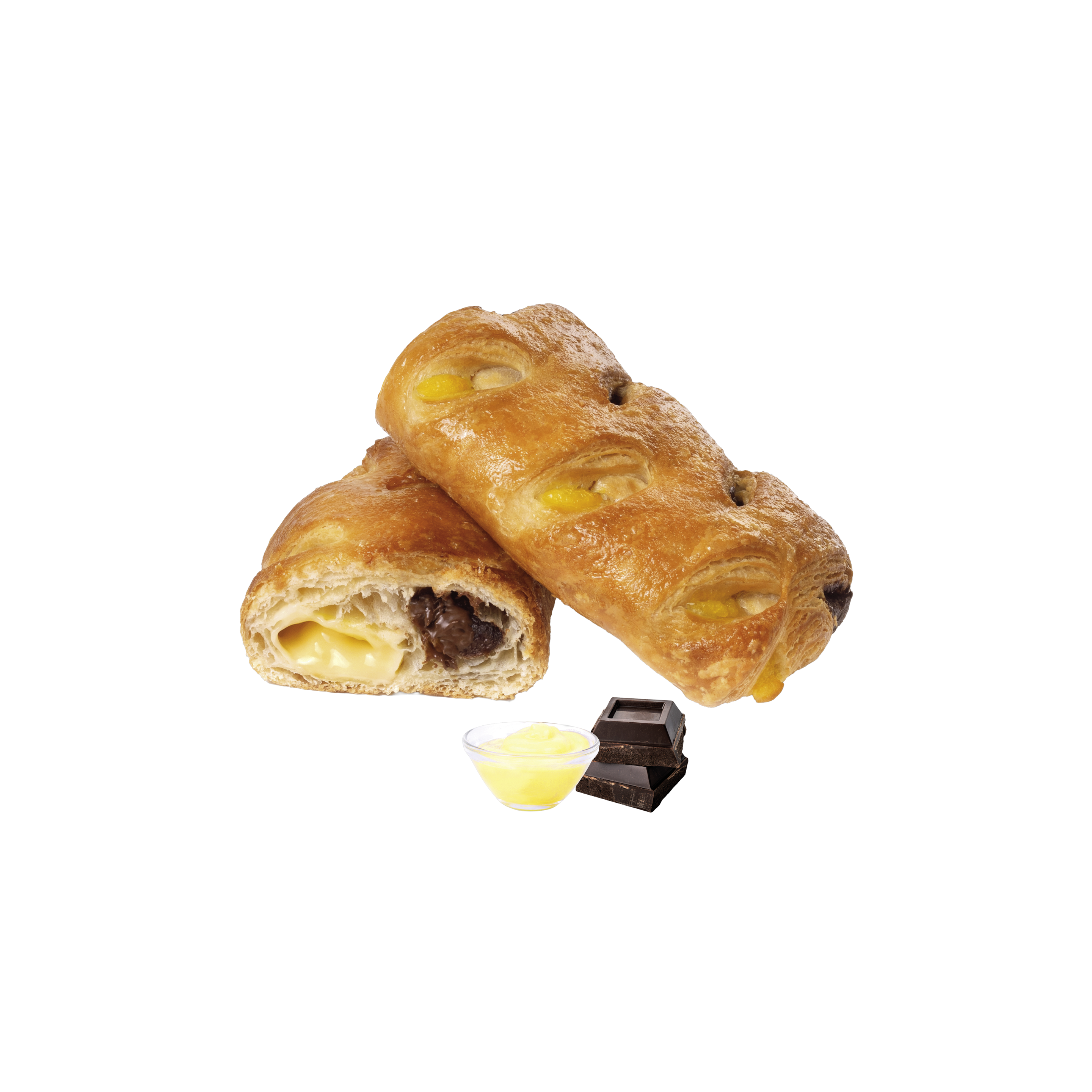 Fagotto crema e cioccolato packshot