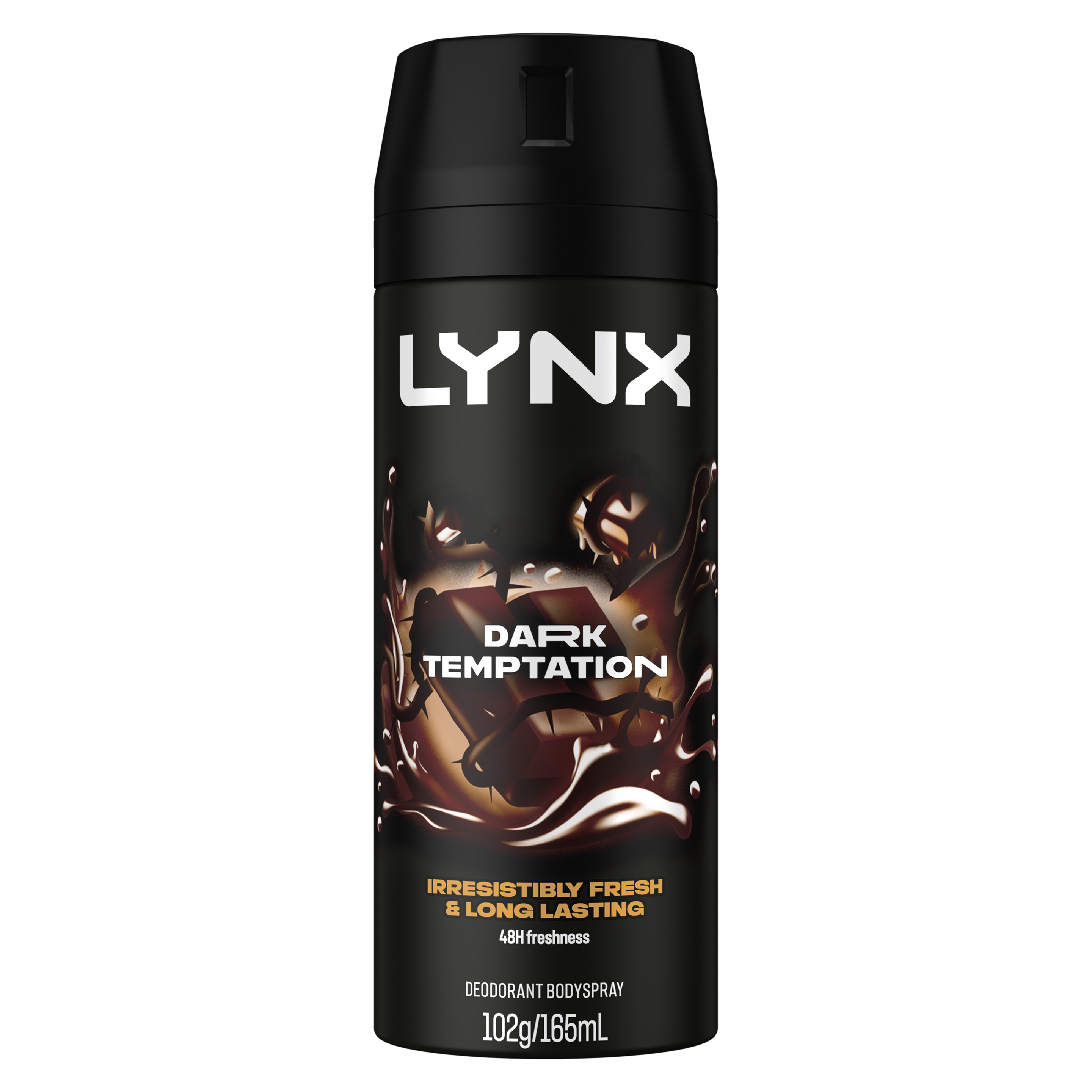 Lynx Dark Temptation Body Spray packshot