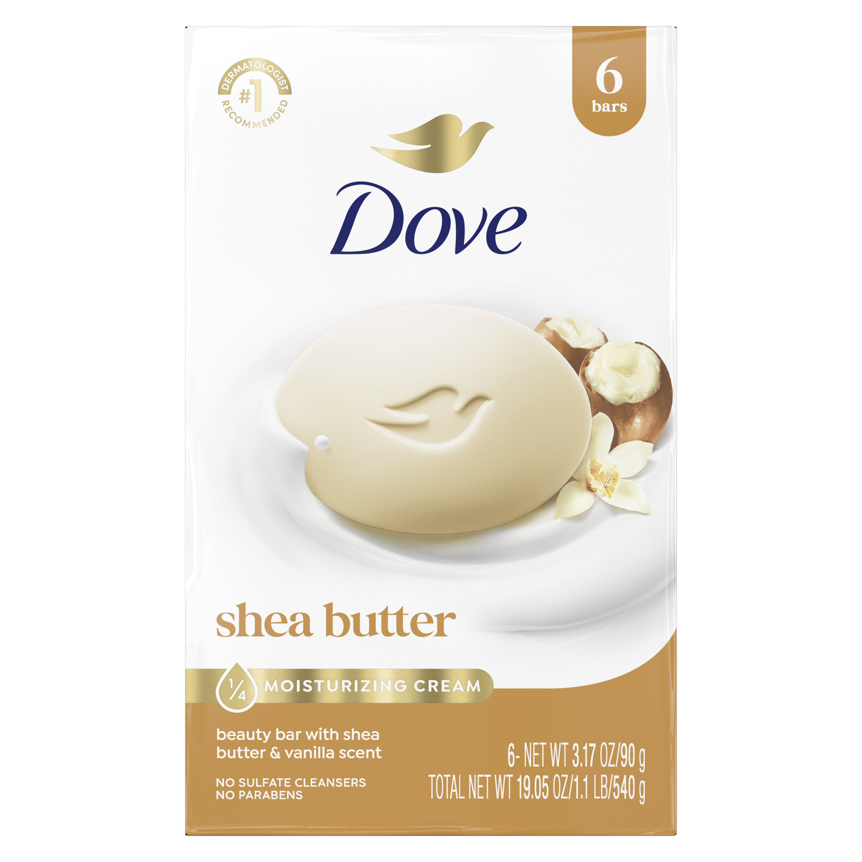 Shea Butter Beauty Bar