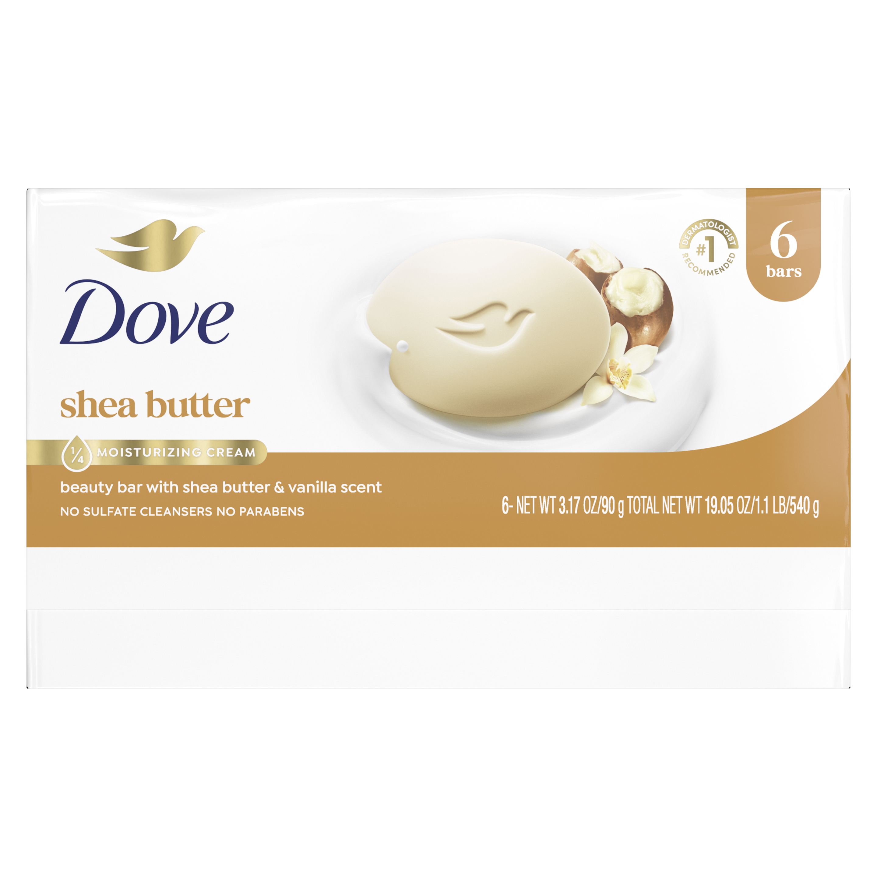 Shea Butter Beauty Bar
