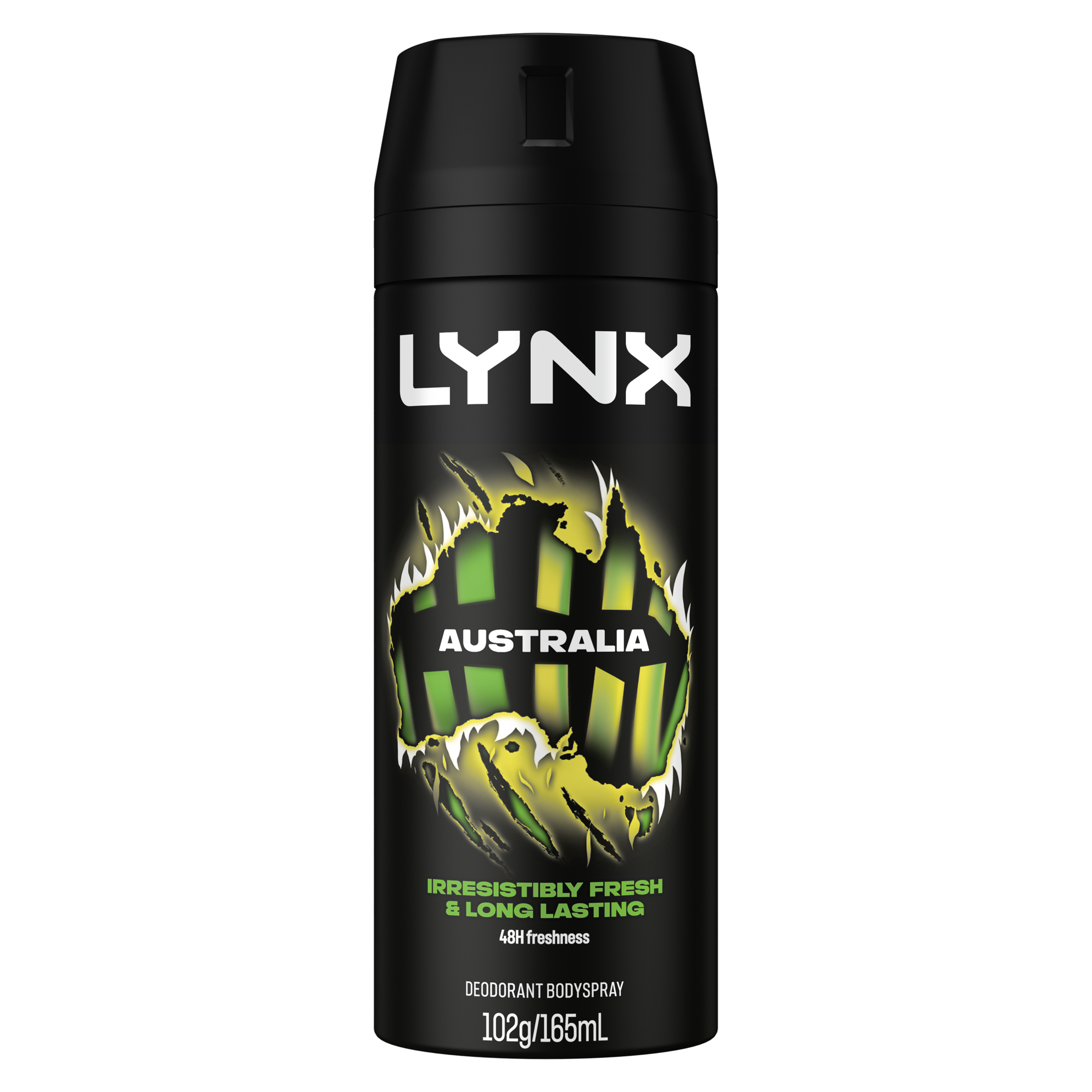 Lynx Australia Body Spray packshot