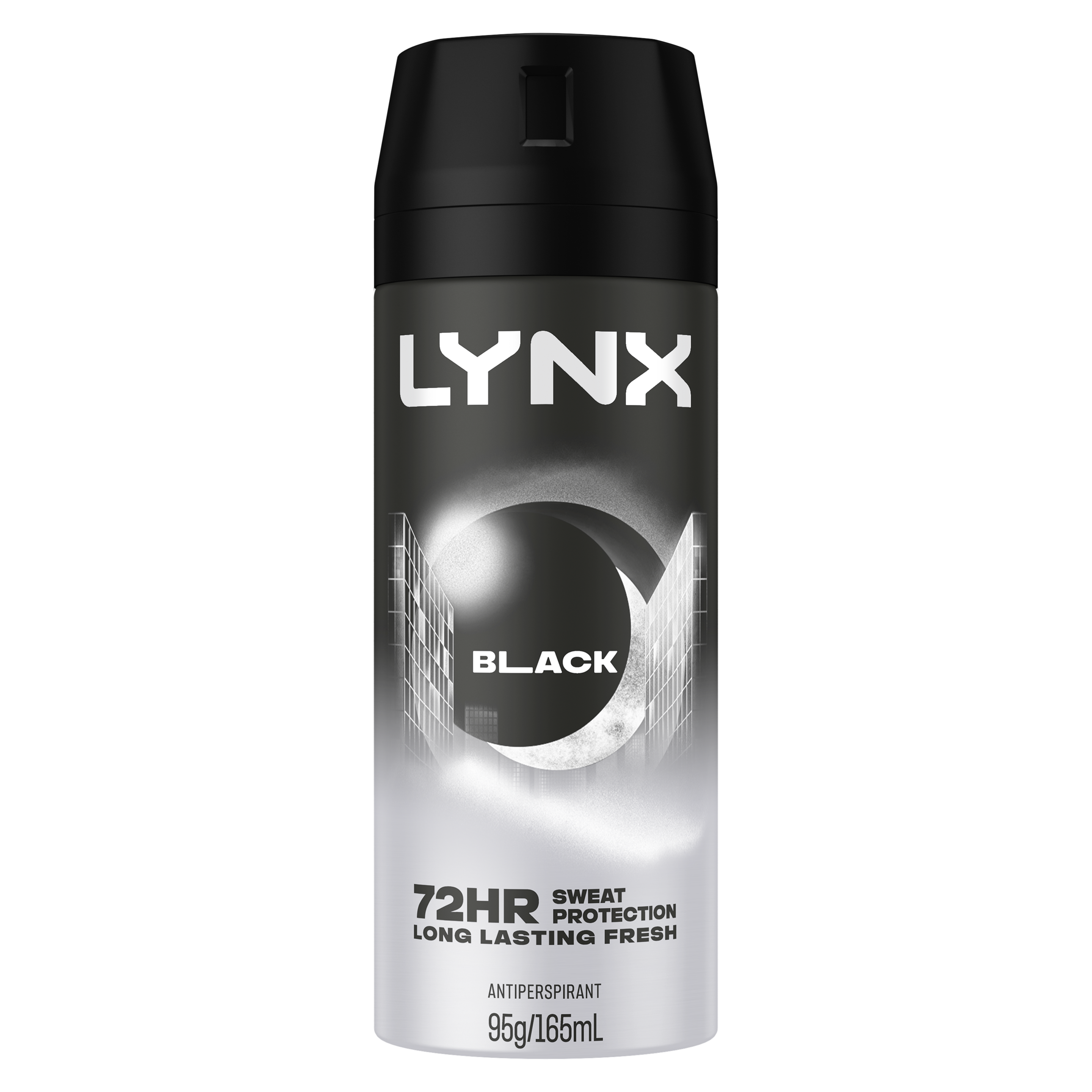 Lynx Black Antiperspirant packshot