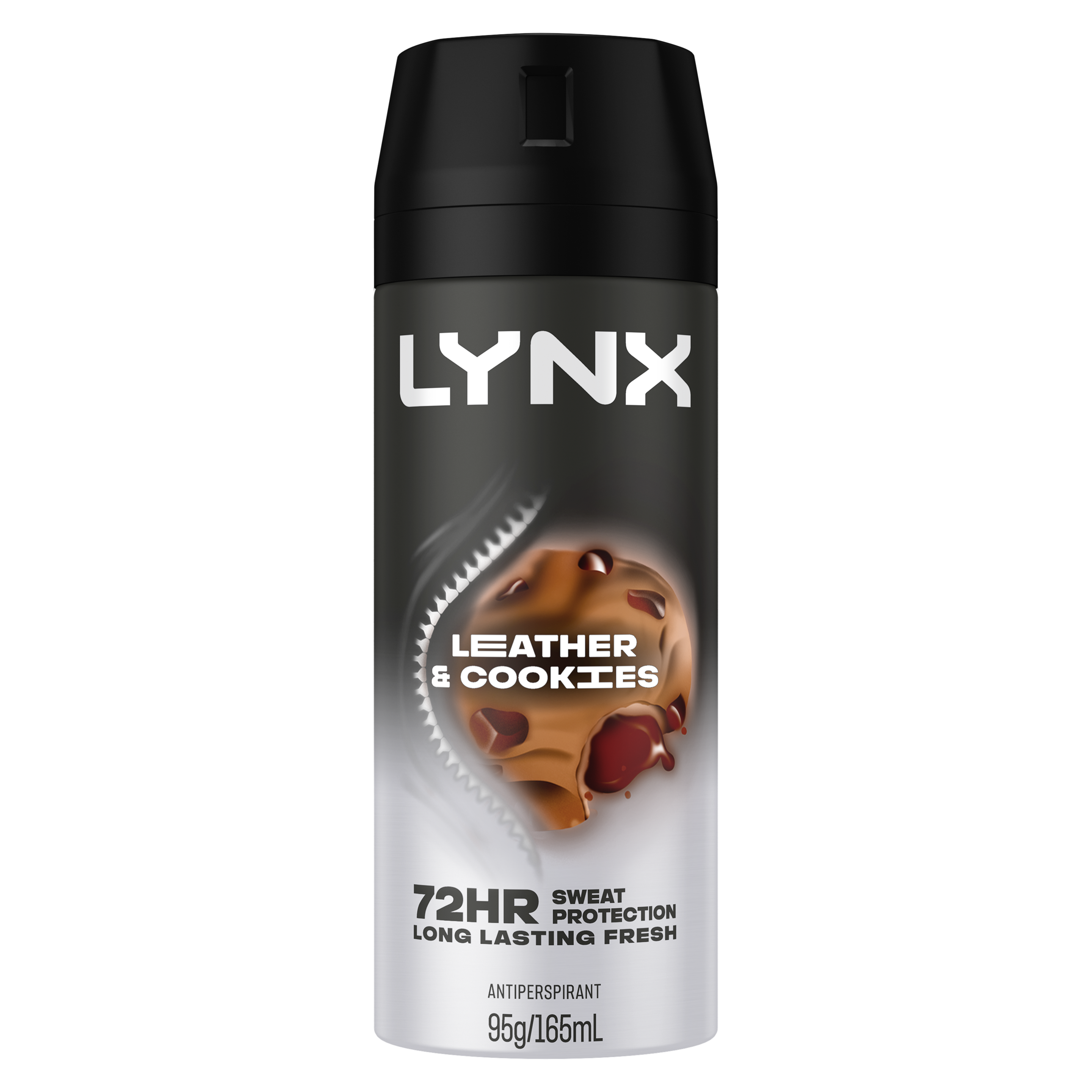 Lynx Collisions Leather + Cookies Antiperspirant packshot