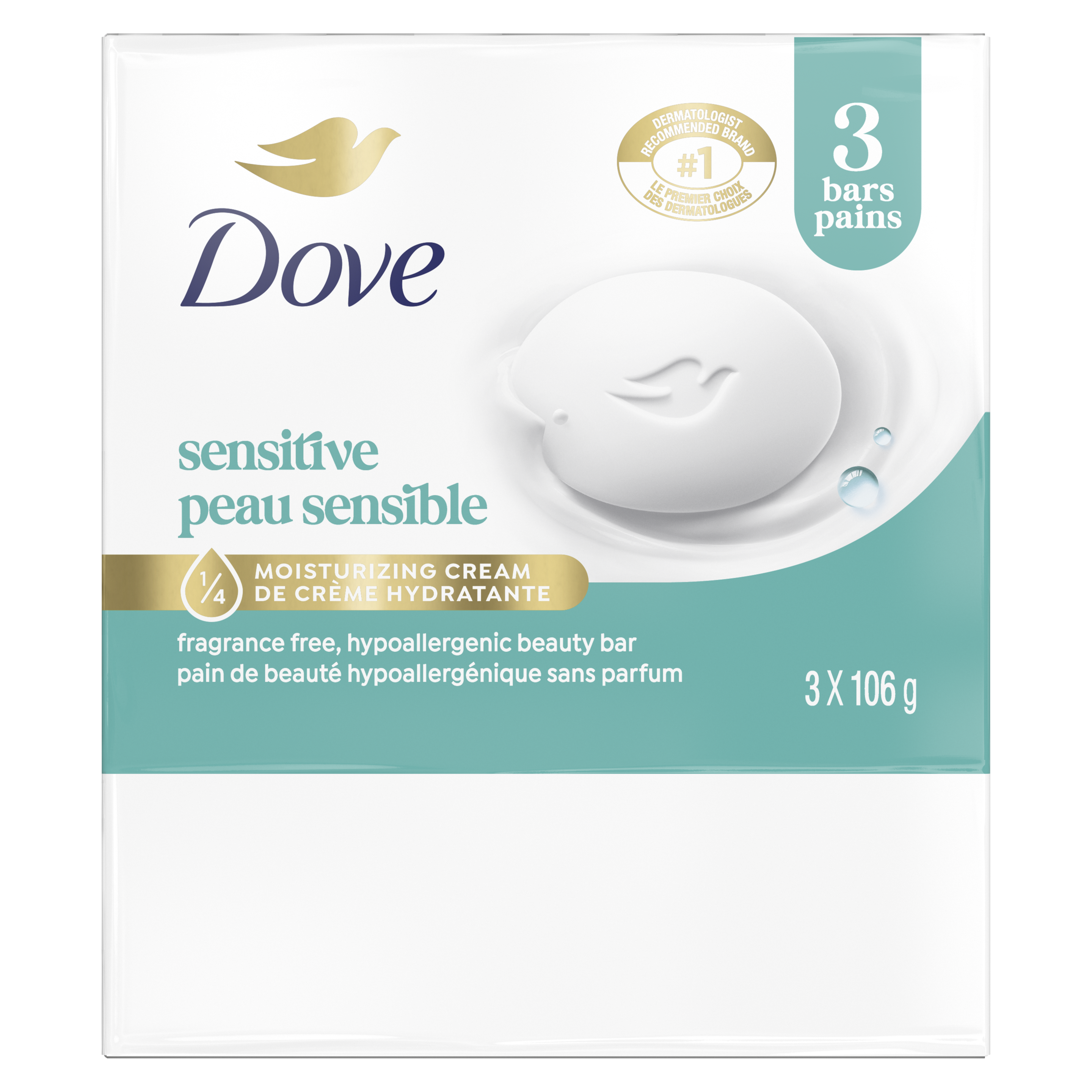 Sensitive Skin Beauty Bar