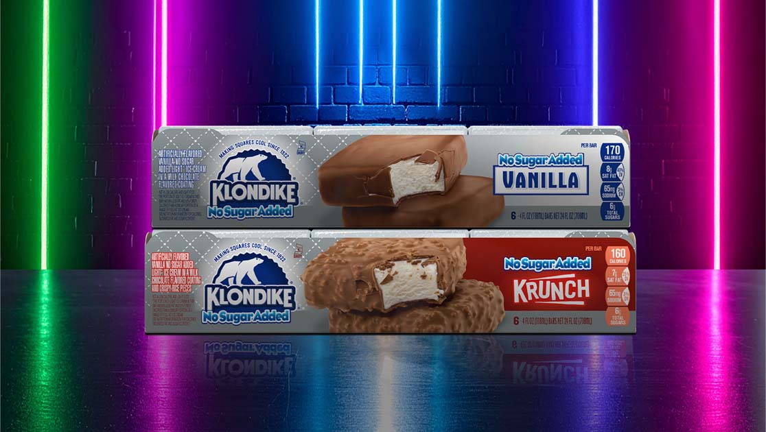 No Sugar Added vs. Sugar Free Klondike Ice Cream