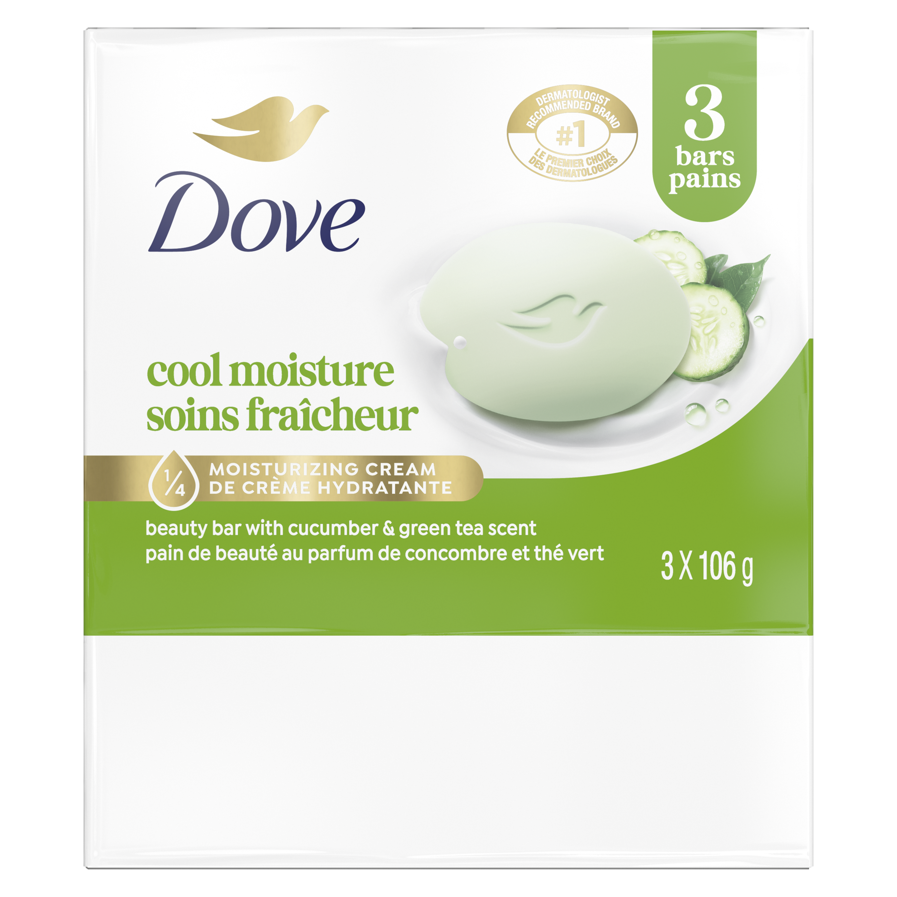 Go Fresh Cool Moisture Beauty Bar