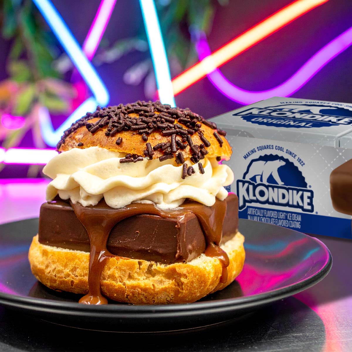 Brioche Ice Cream Sandwich | Easy Klondike Dessert Idea