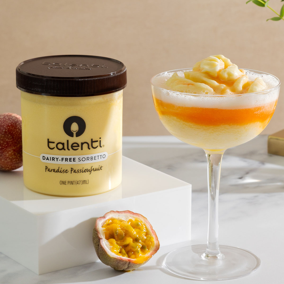 Passionfruit Aperol Fizz
