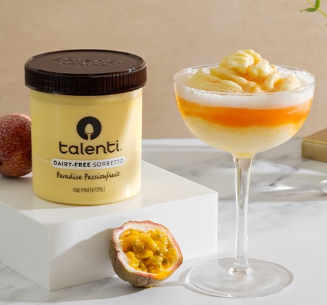 Summer Drinks Made with Gelato and Sorbetto