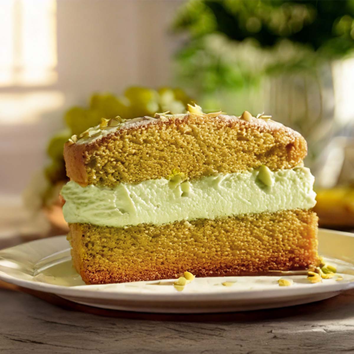 Talenti Pistachio Gelato Cake