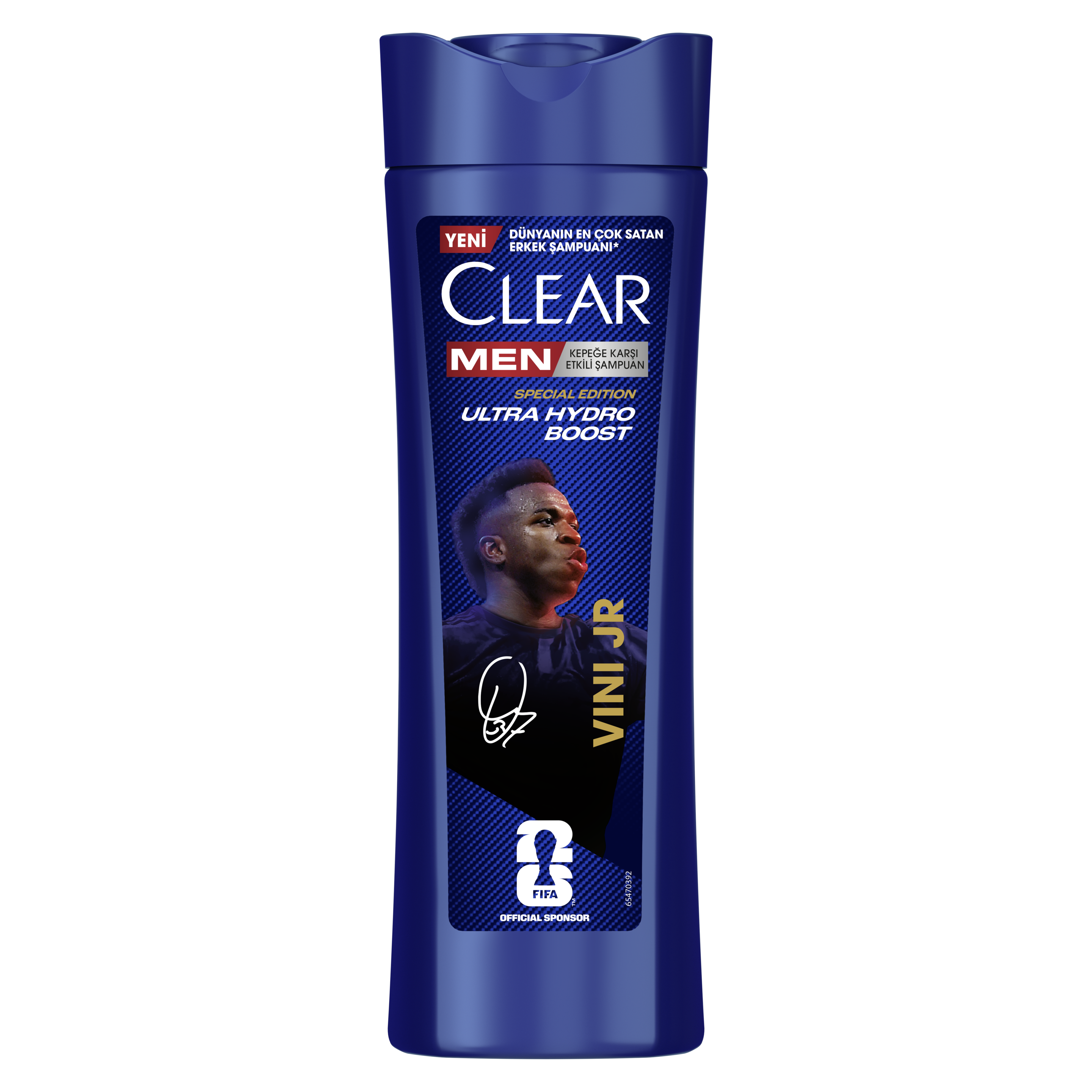Clear Men Legends Vini Şampuan packshot