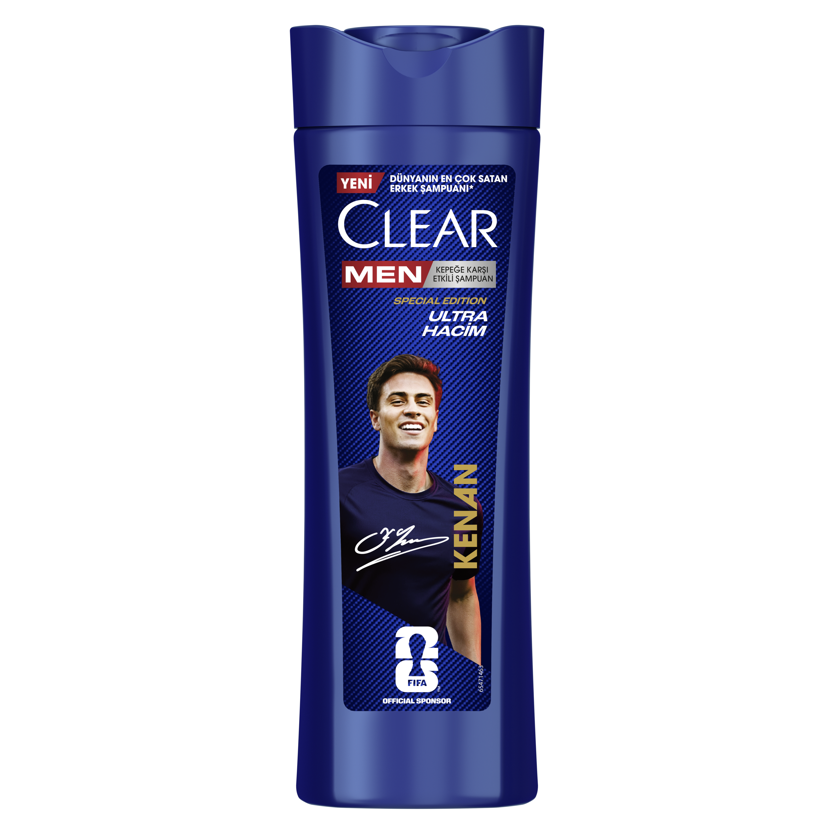Clear Men Legends Kenan Yıldız Şampuam packshot