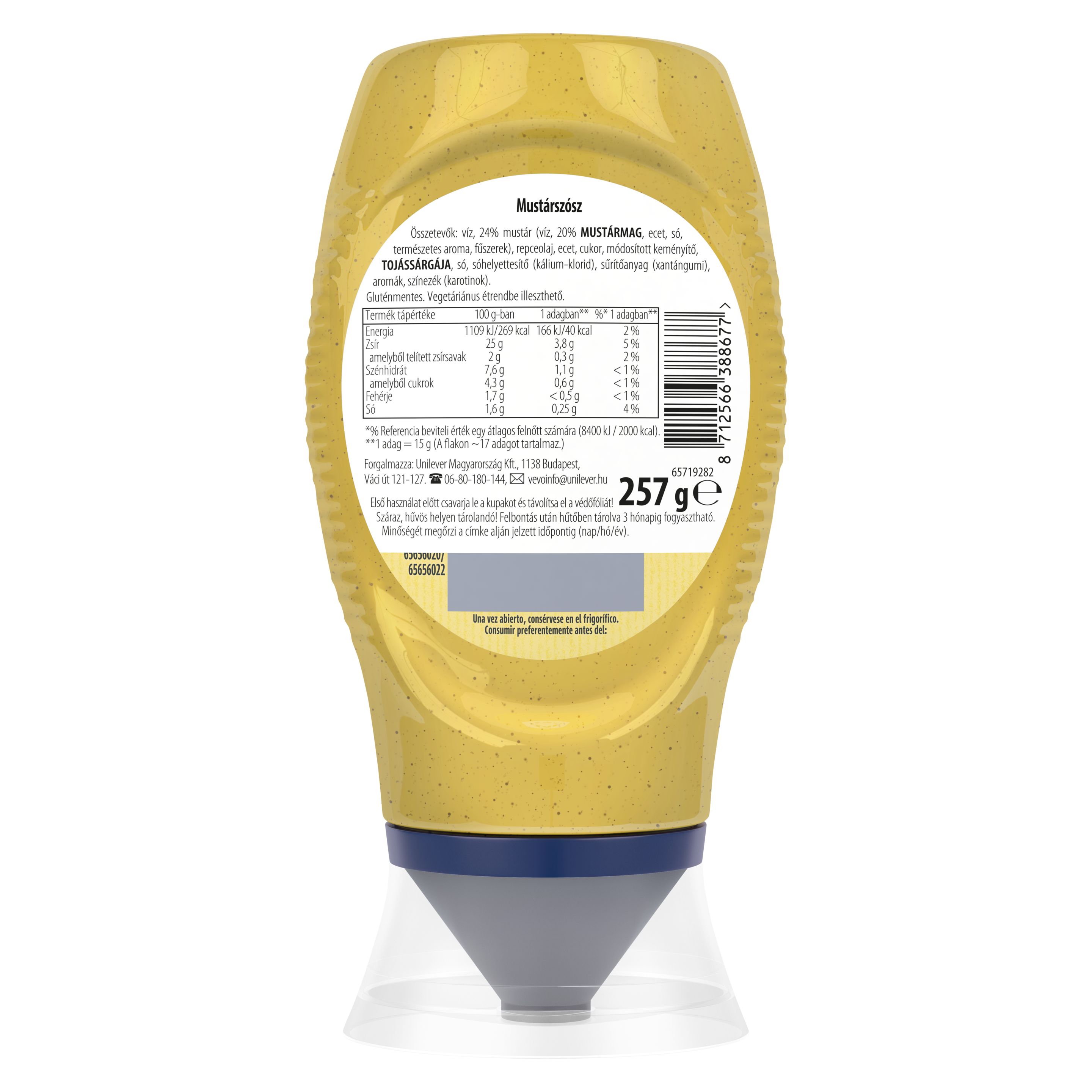 HELLMANN’S  Mustárszósz