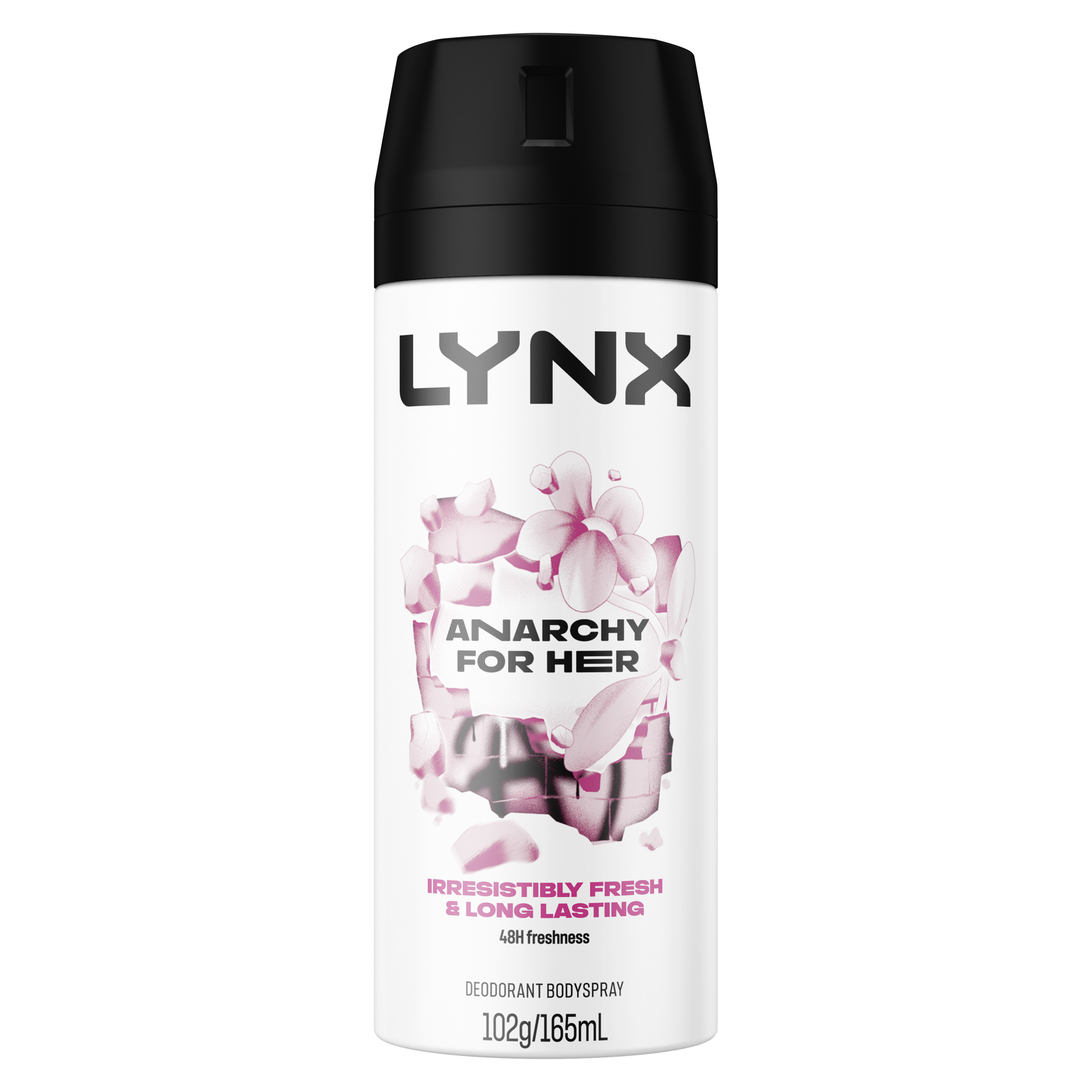 Lynx Anarchy for Her Body Spray packshot