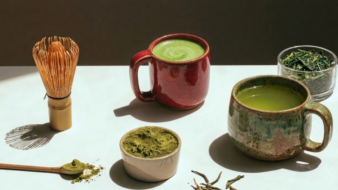 linking article: Matcha vs Green Tea for Skin: Which One Gives Better Glow?