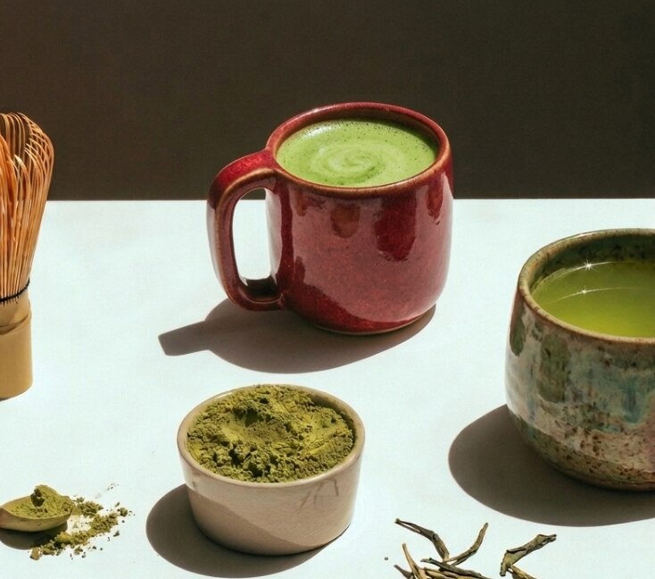 Image of Matcha vs Green Tea for Skin: Which One Gives Better Glow?