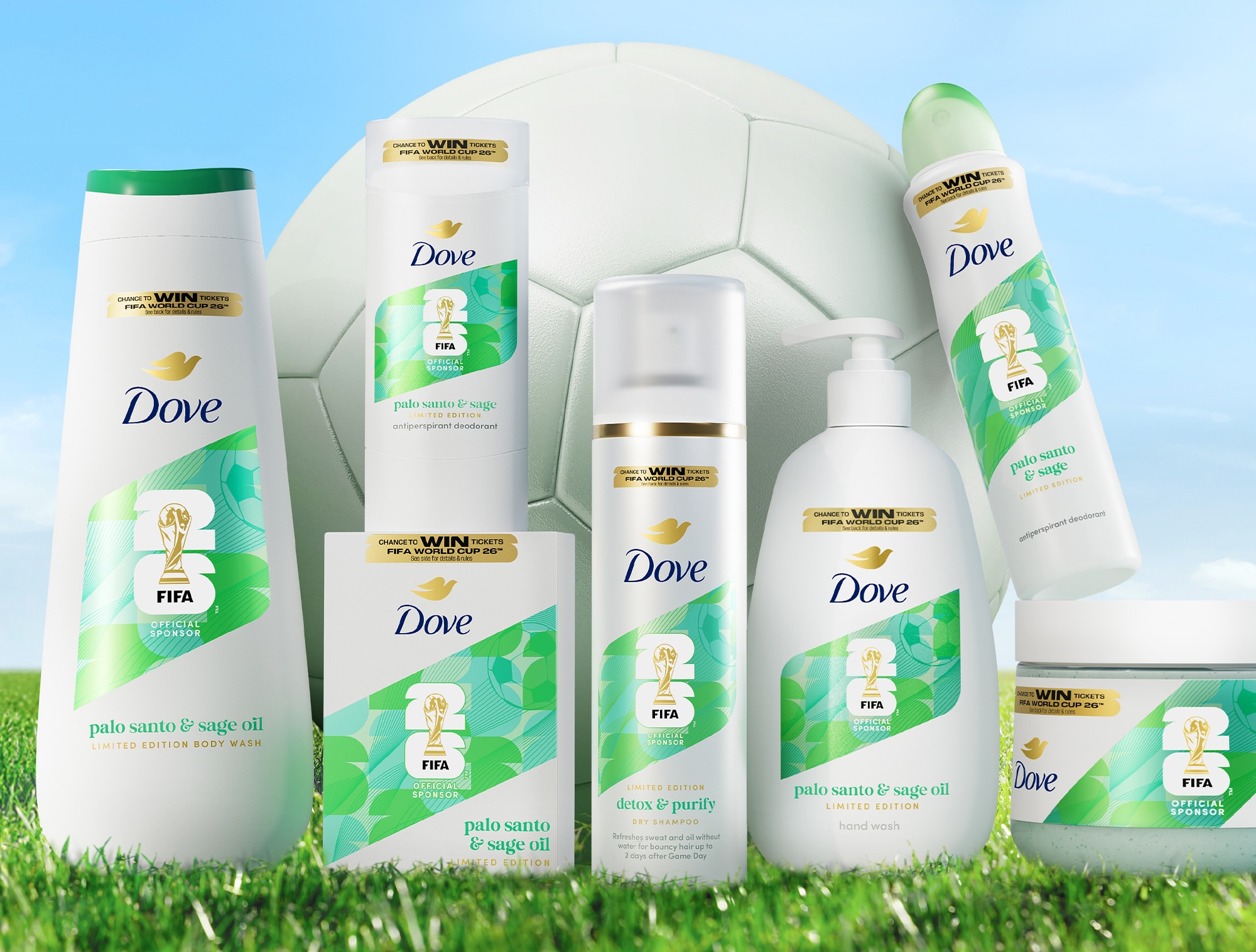 Dove and FIFA World Cup Collection