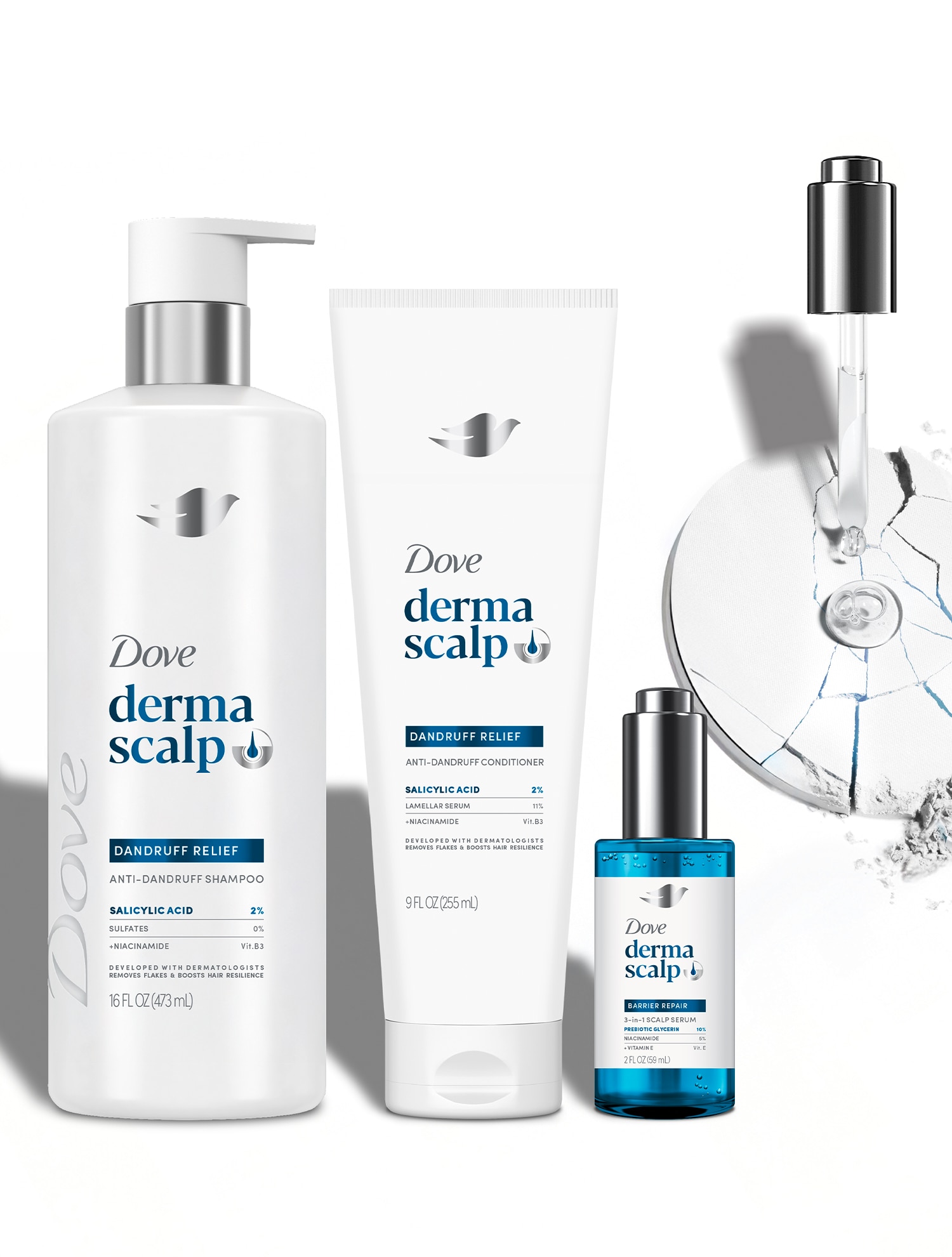 Dove Derma Scalp Collection