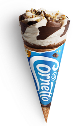 Cornetto Classico 125ml packshot