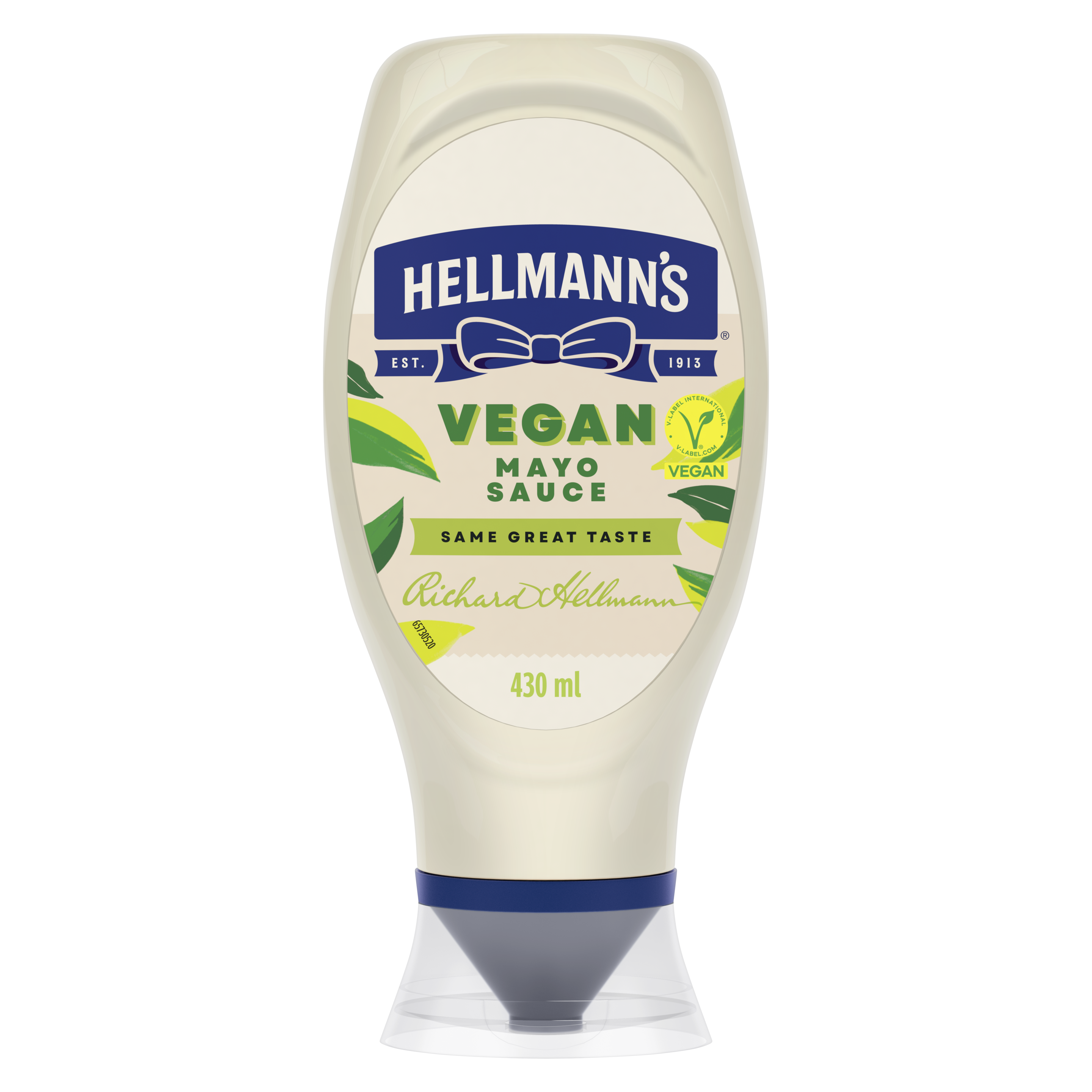 HELLMANN’S VEGAN packshot